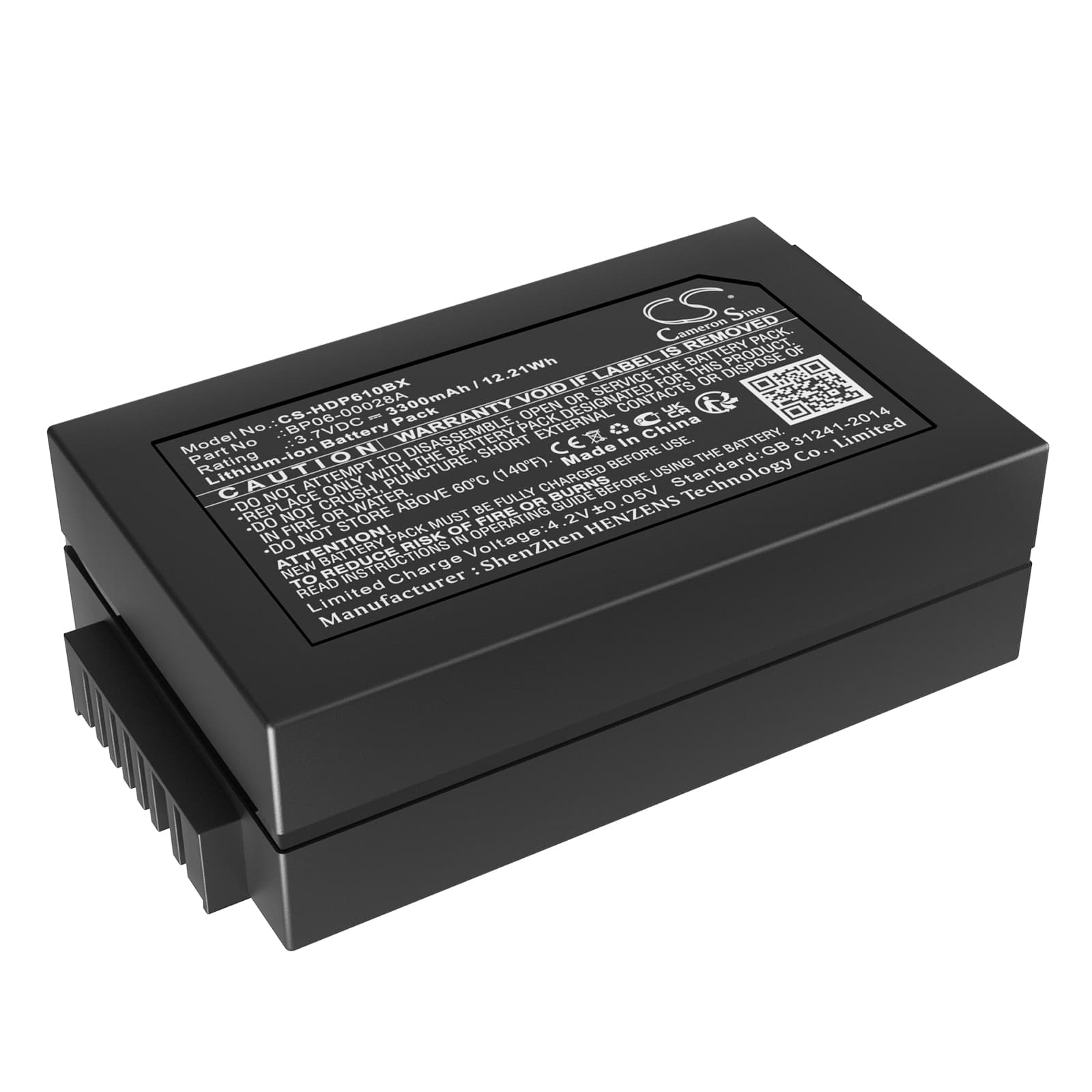 Replacement Battery for HandHeld Dolphin 6100 - CS-HDP610BX-1.jpg