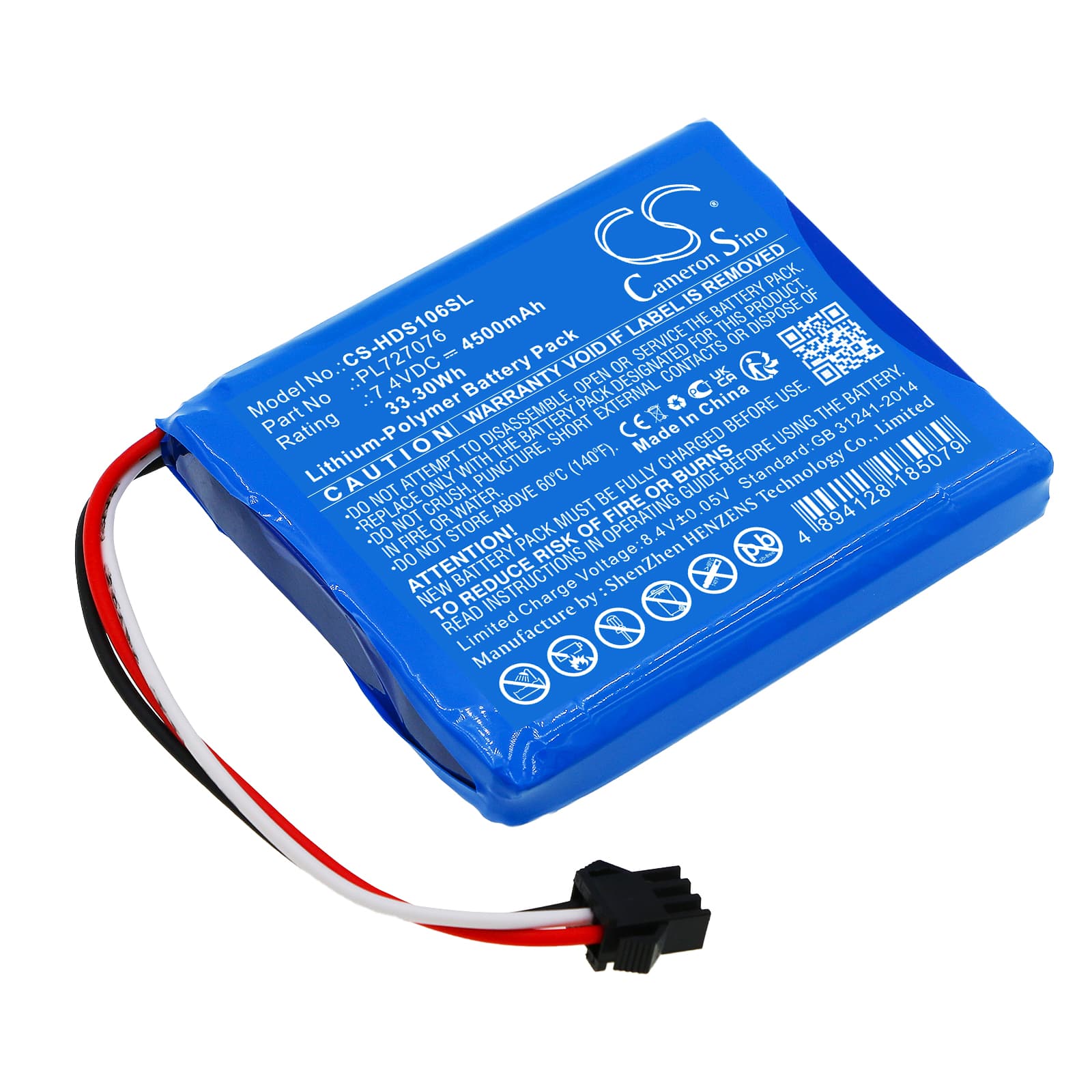 Replacement Battery for Hantek DSO-1062B - CS-HDS106SL-1.jpg