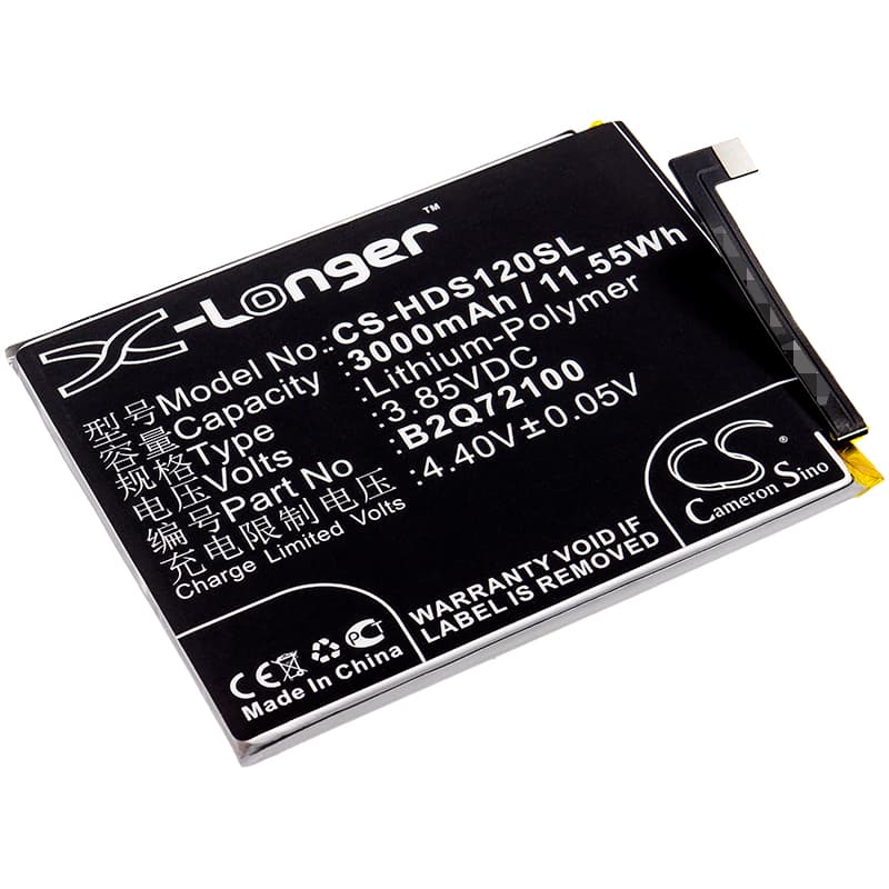Replacement Battery for HTC Desire 12s - CS-HDS120SL-1.jpg