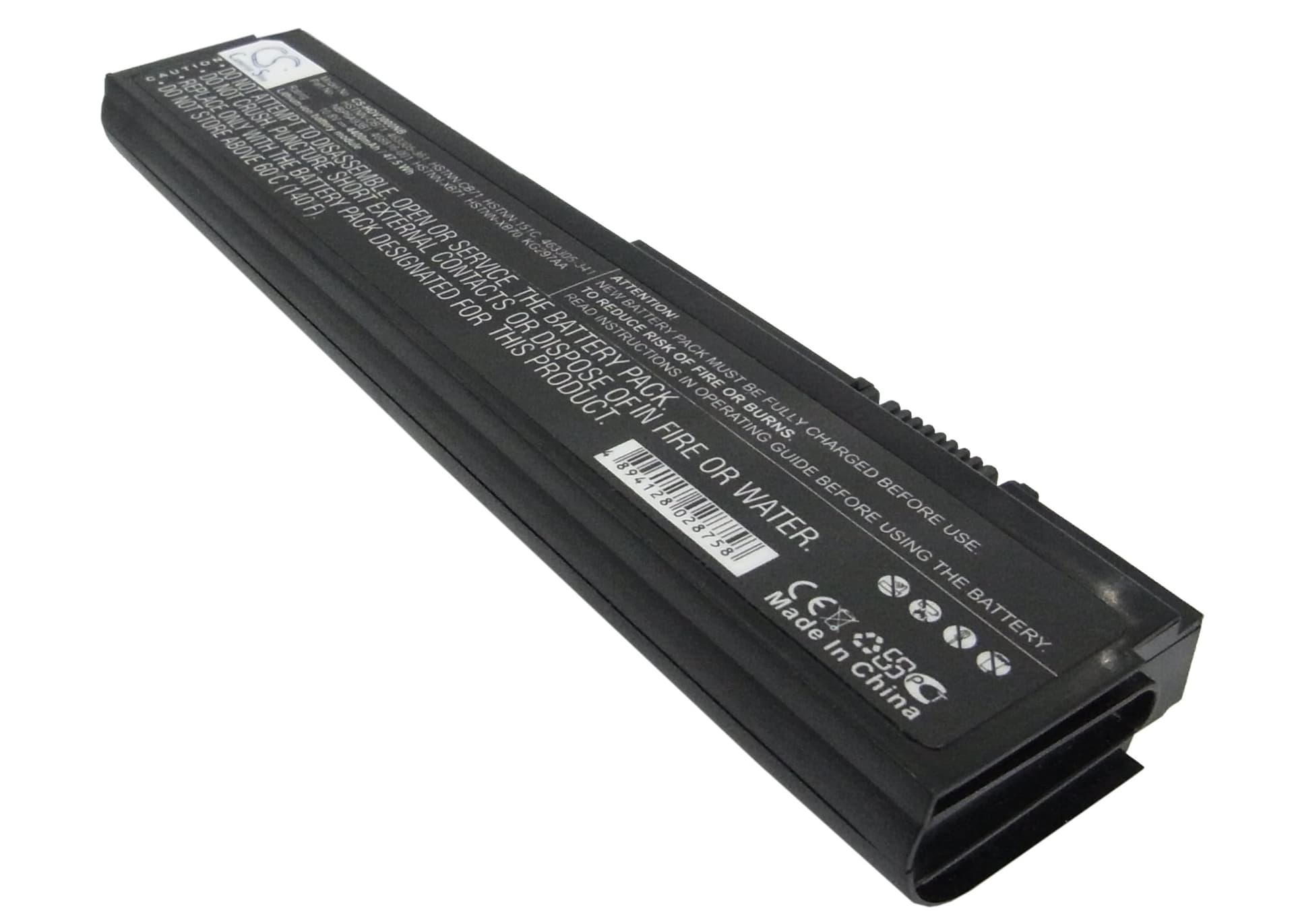 Replacement Battery for HP Pavilion dv3010TX - CS-HDV3000NB-1.jpg