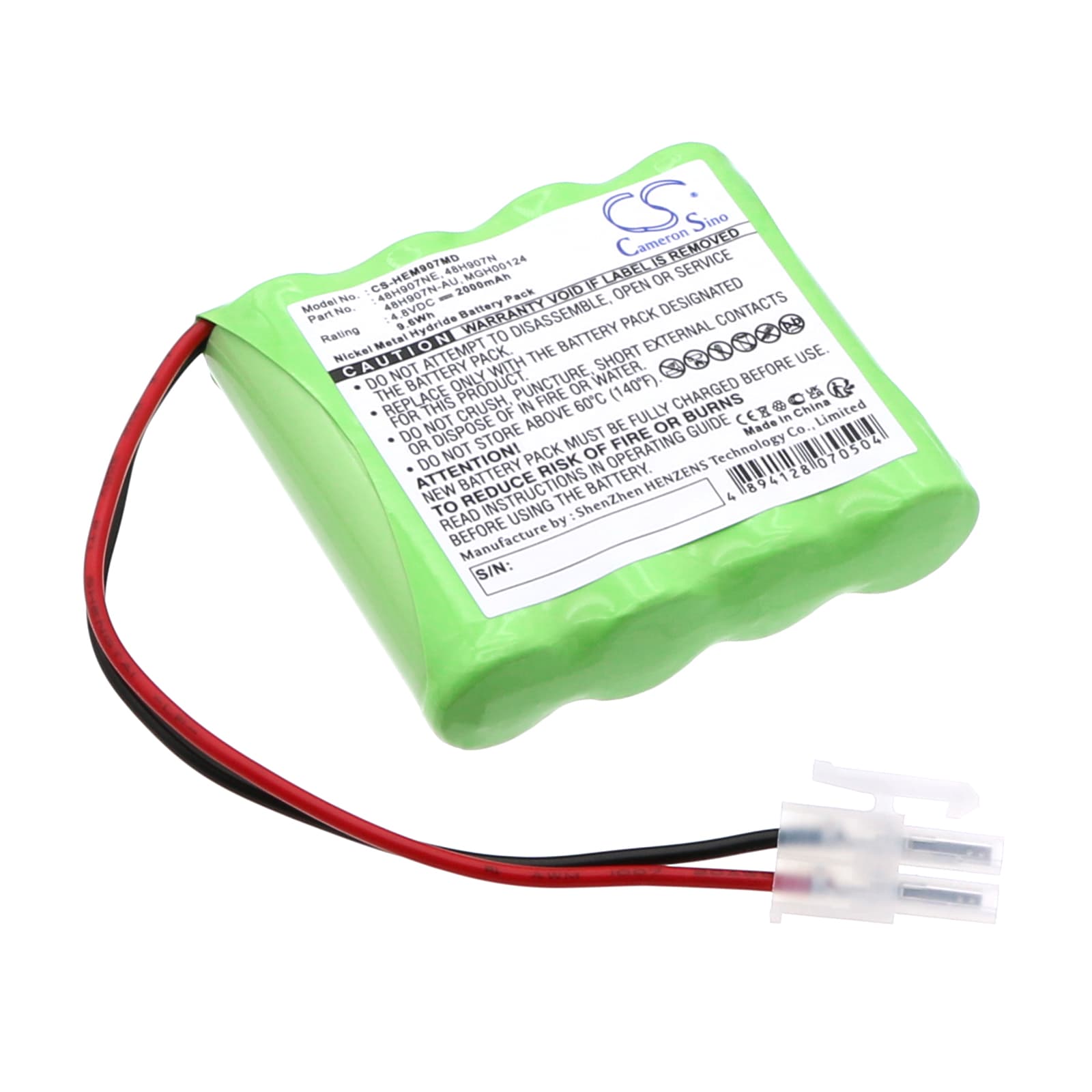 Replacement Battery for Omron HEM-907 - CS-HEM907MD-1.jpg