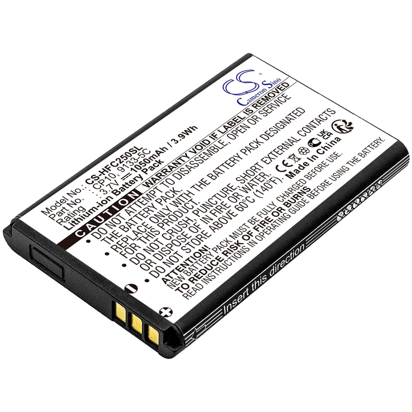 Replacement Battery for Sweet 6650