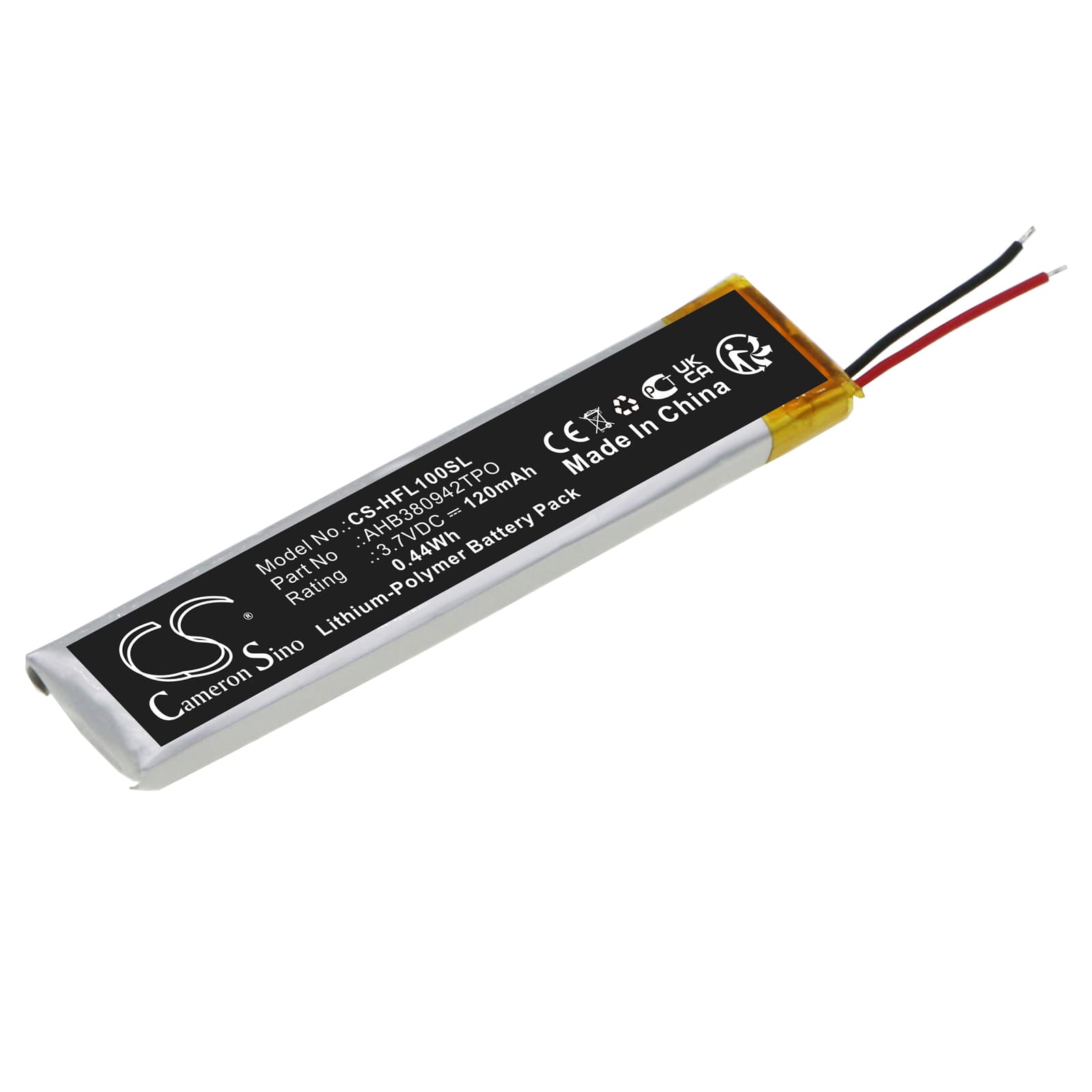 Replacement Battery for Huawei FreeLace - CS-HFL100SL-1.jpg