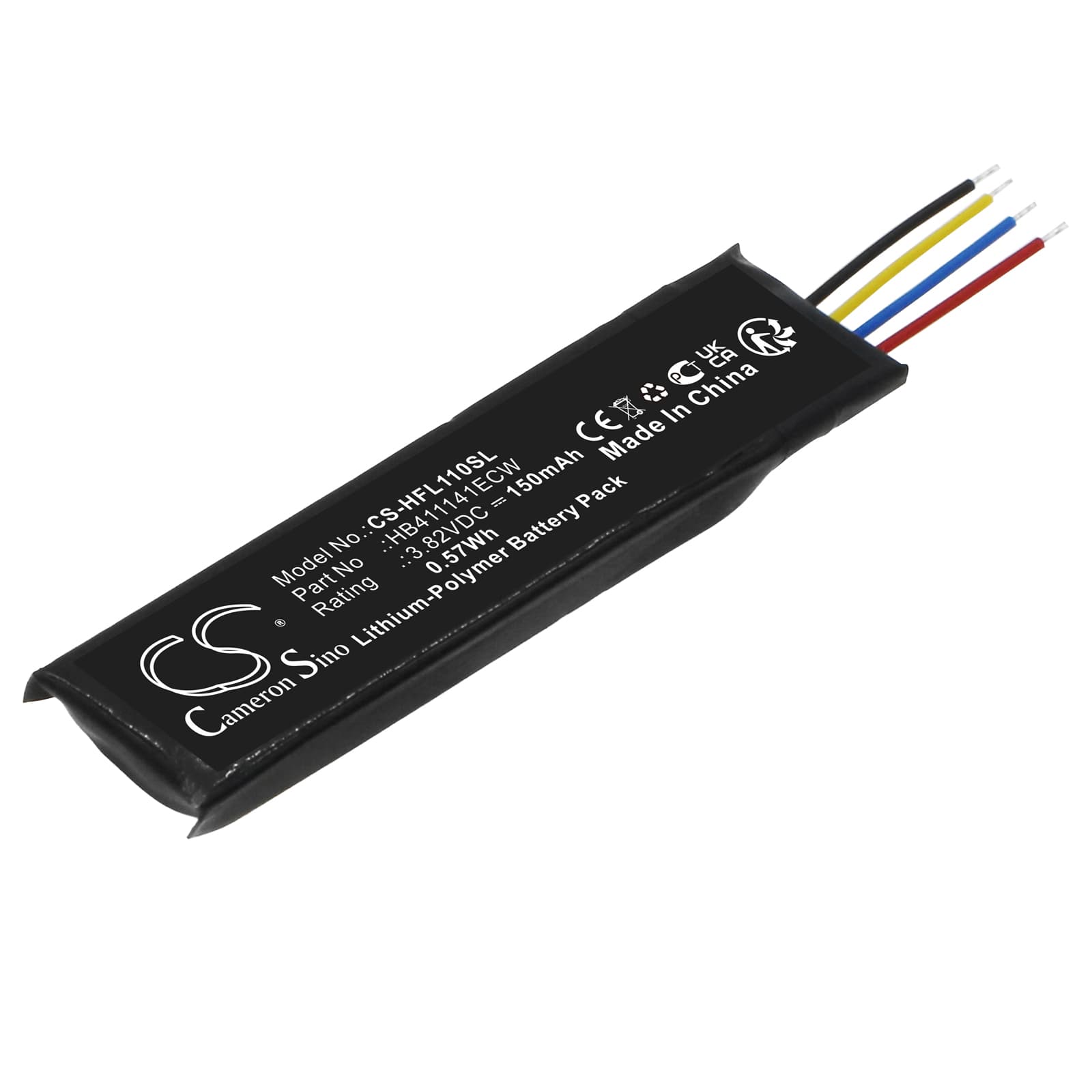 Replacement Battery for Huawei FreeLace Pro - CS-HFL110SL-1.jpg