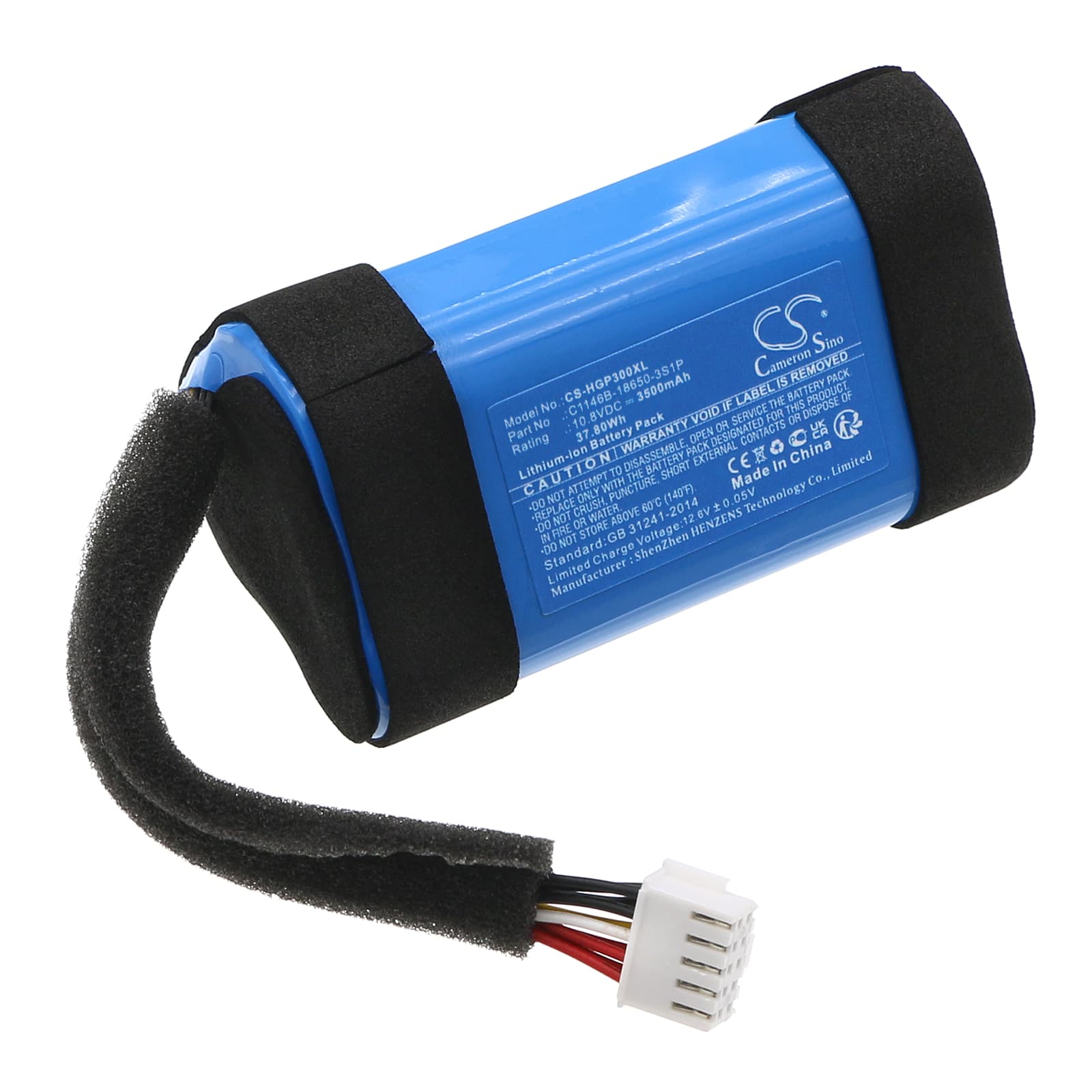 Replacement Battery for Harman/Kardon GO + Play 3 - CS-HGP300XL-1.jpg