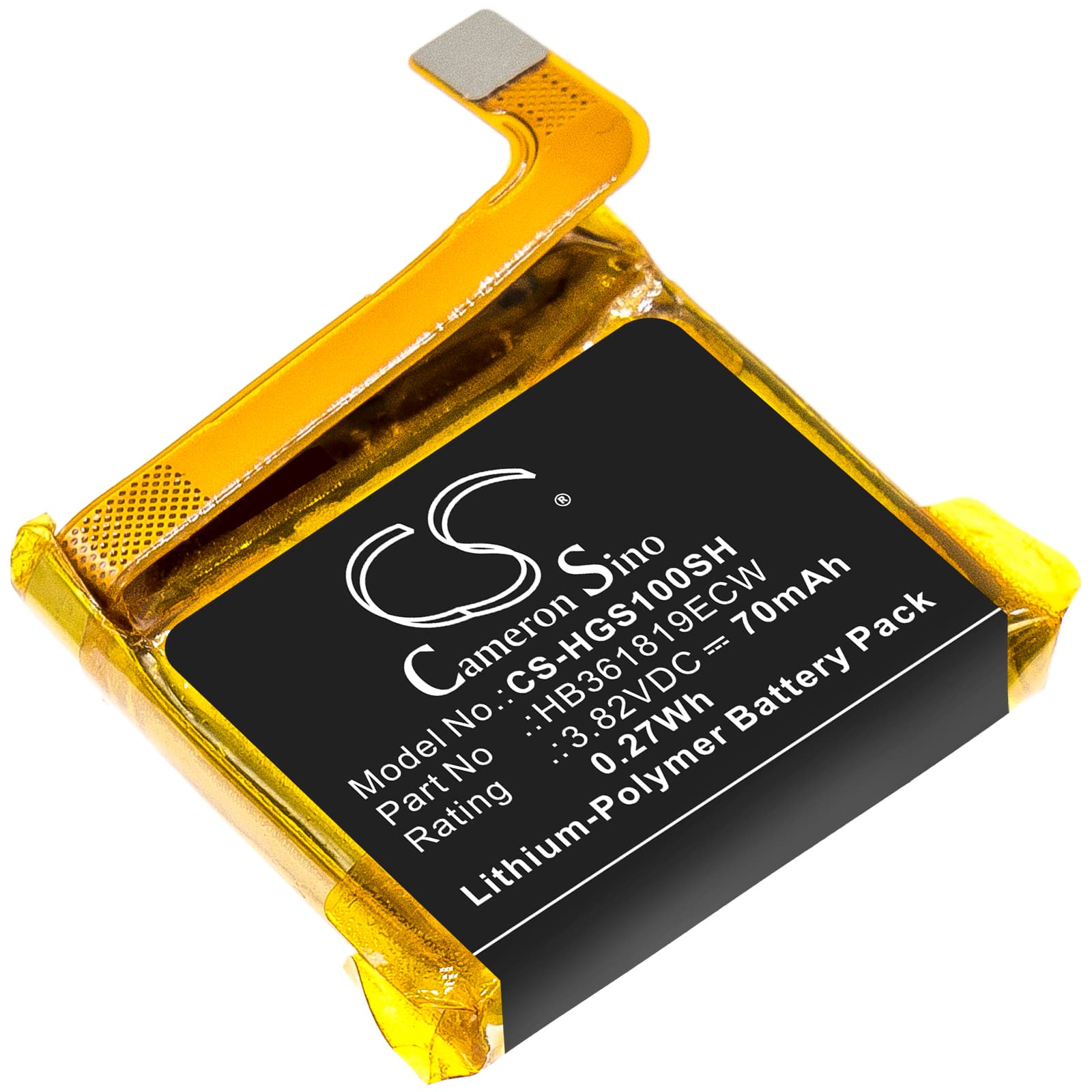 Replacement Battery for Huawei Glory S1 - CS-HGS100SH-1.jpg