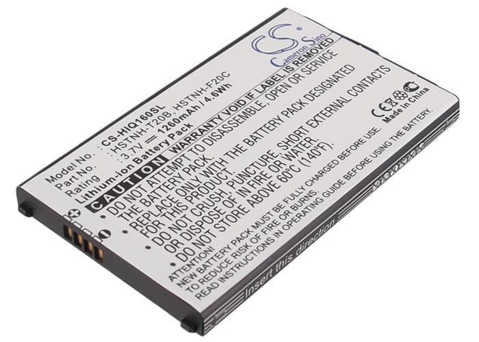 Replacement Battery for HP iPAQ Voice Messenger - CS-HIQ160SL-1.jpg