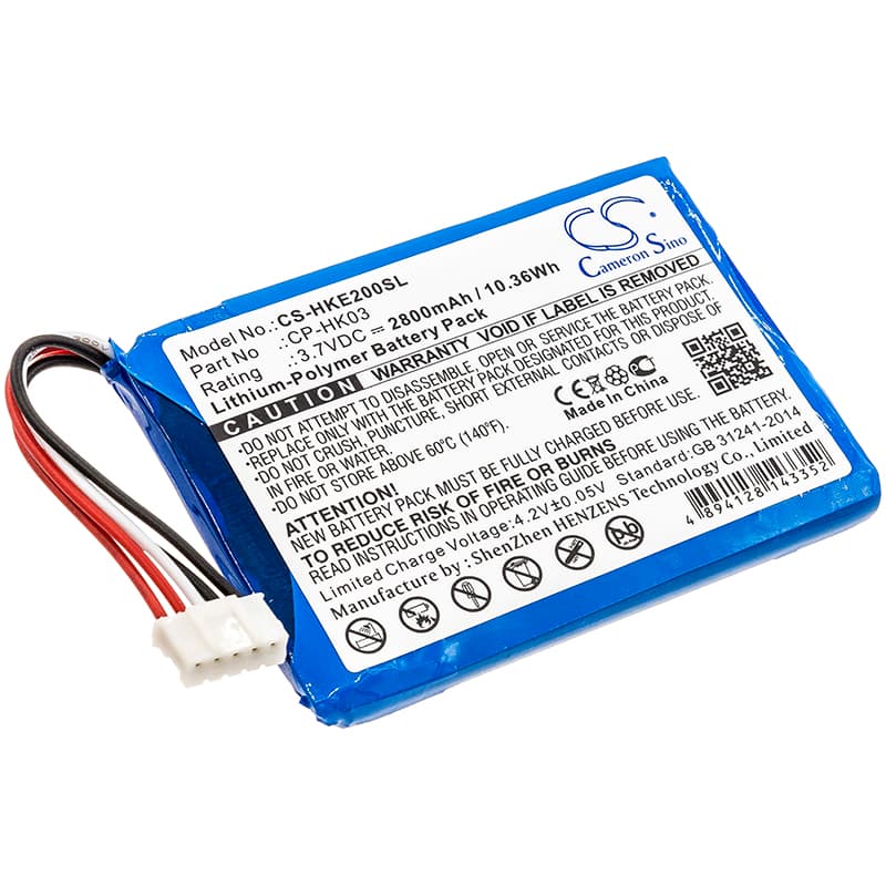 Replacement Battery for Harman/Kardon Esquire 2 - CS-HKE200SL-1.jpg