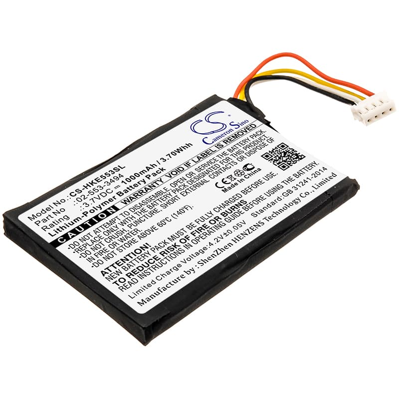 Replacement Battery for Harman/Kardon Neo - CS-HKE553SL-1.jpg