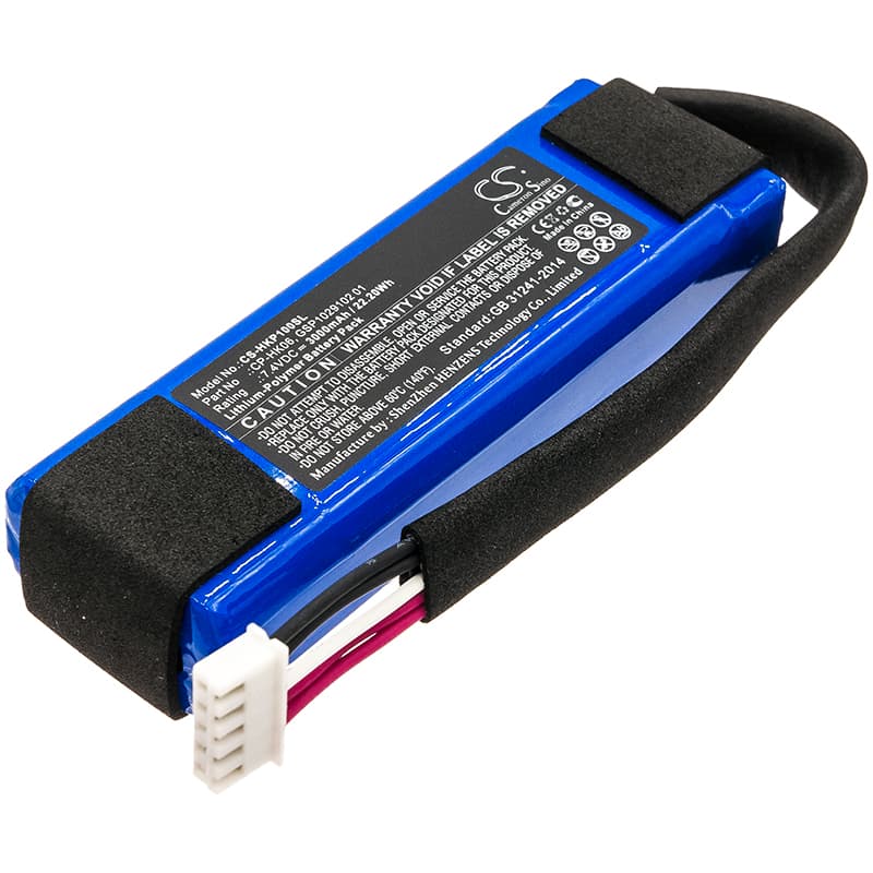 Replacement Battery for Harman/Kardon Go Play - CS-HKP100SL-1.jpg