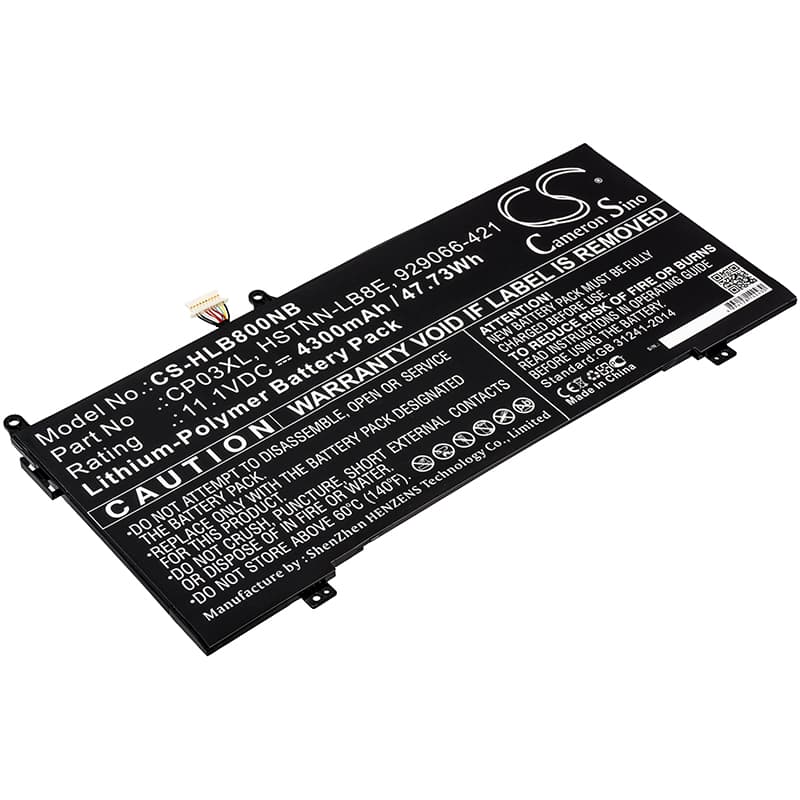 Replacement Battery for HP Spectre x360 13 Convertible - CS-HLB800NB-1.jpg