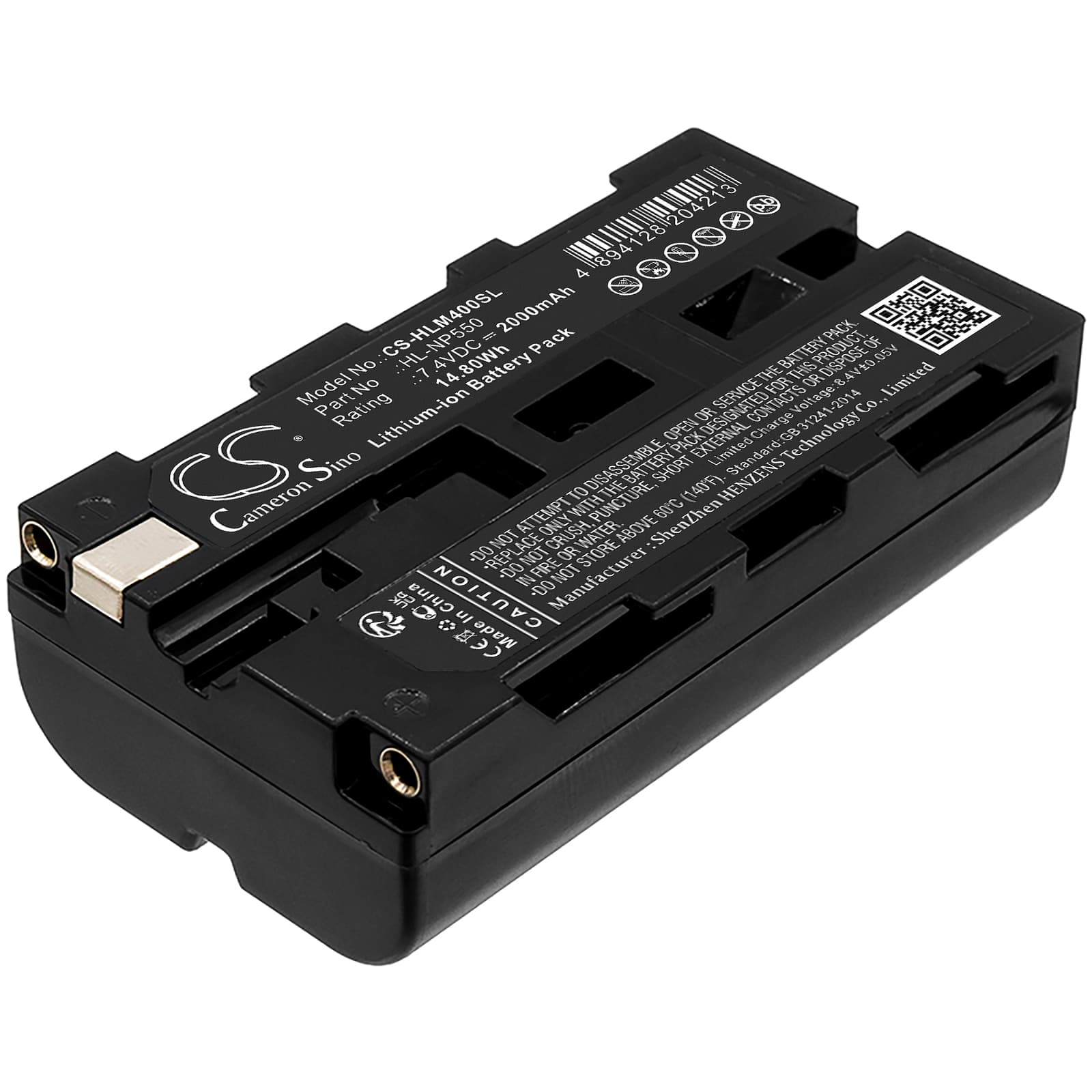 Replacement Battery for Hollyland Mars 4K - CS-HLM400SL-1.jpg