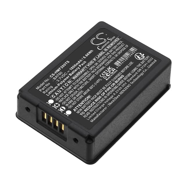 Replacement battery