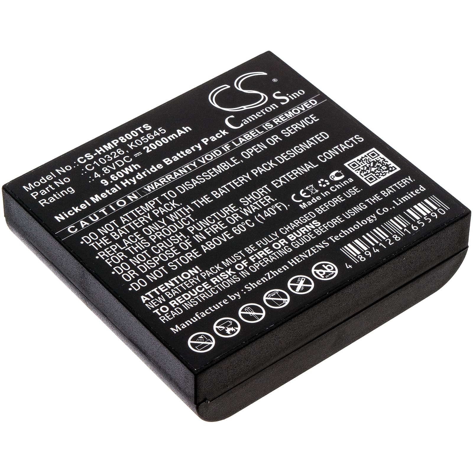 Replacement Battery for HME BP800 Beltpack - CS-HMP800TS-1.jpg