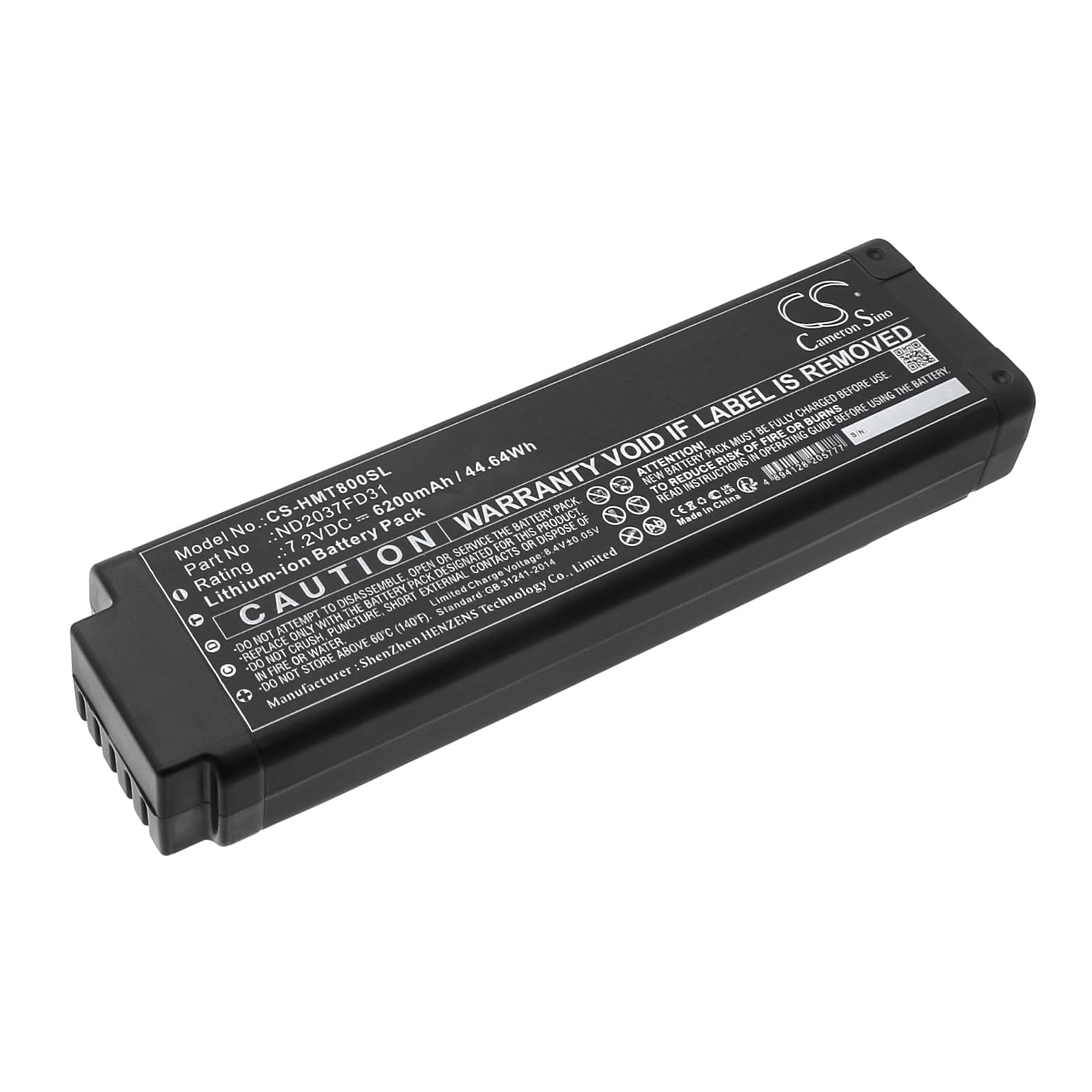 Replacement Battery for Hitachi X-MET8000 schlau - CS-HMT800SL-1.jpg