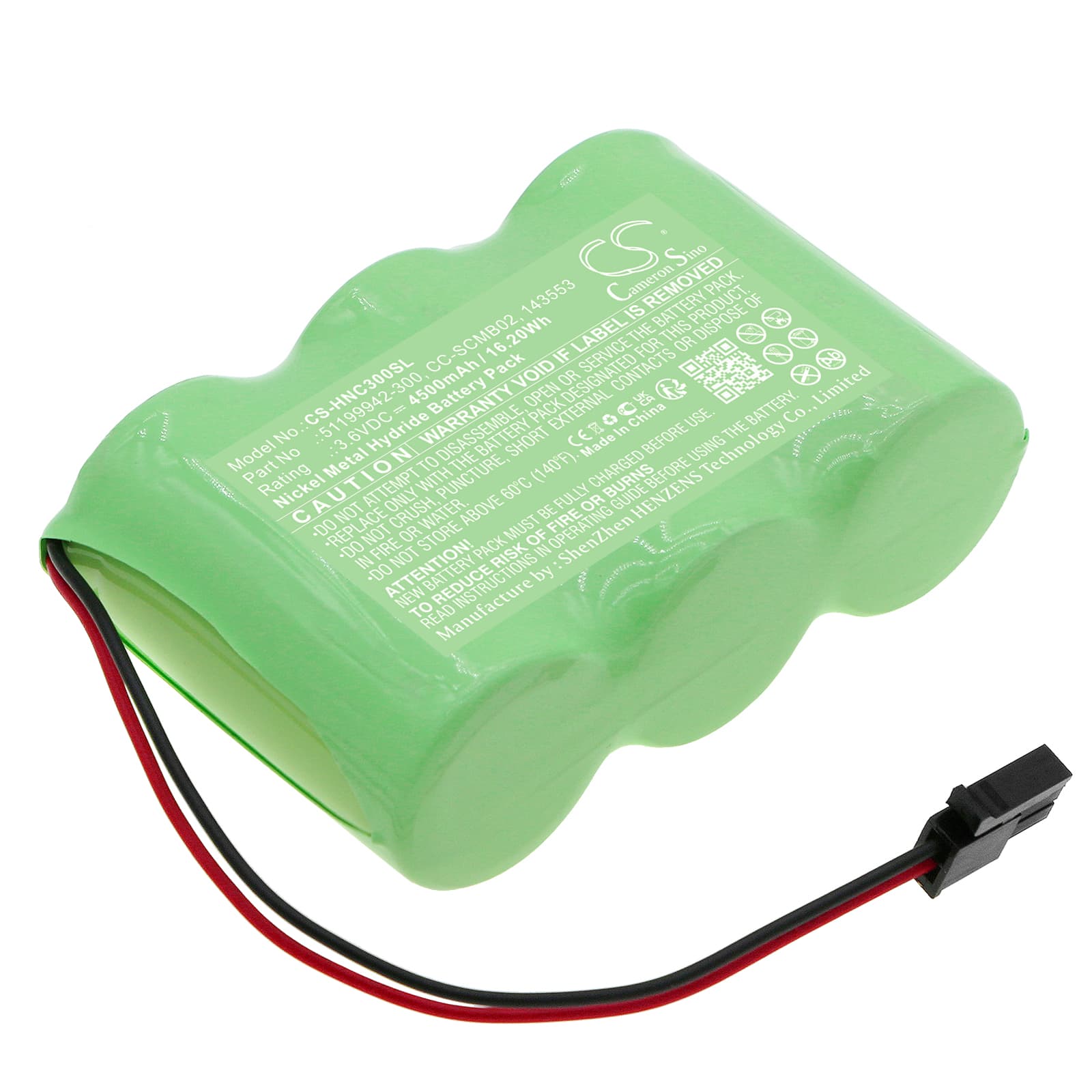 Replacement Battery for Honeywell C300 - CS-HNC300SL-1.jpg