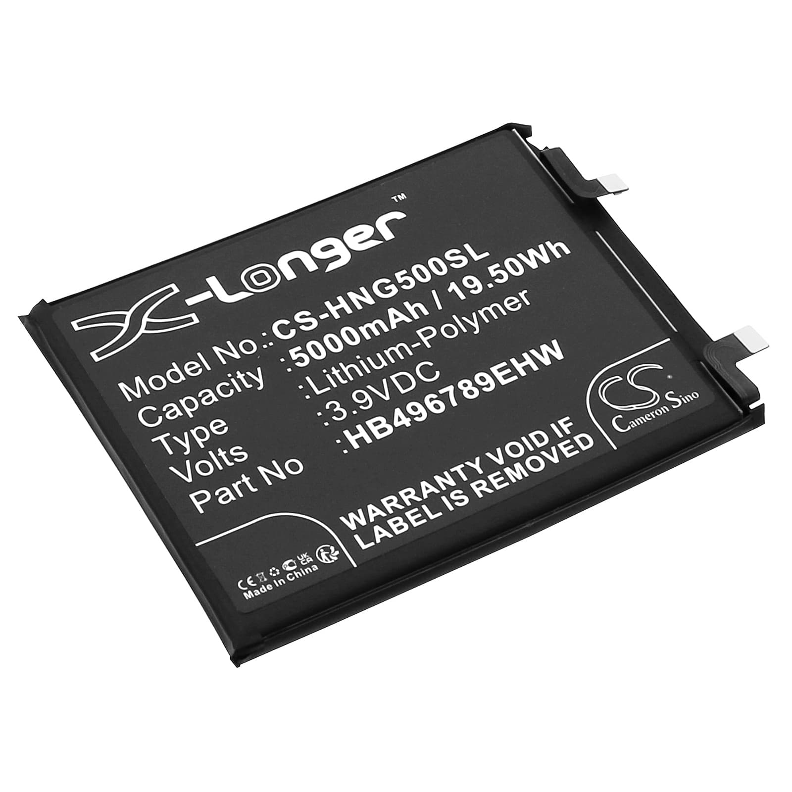 Replacement Battery for Honor Magic 5 - CS-HNG500SL-1.jpg