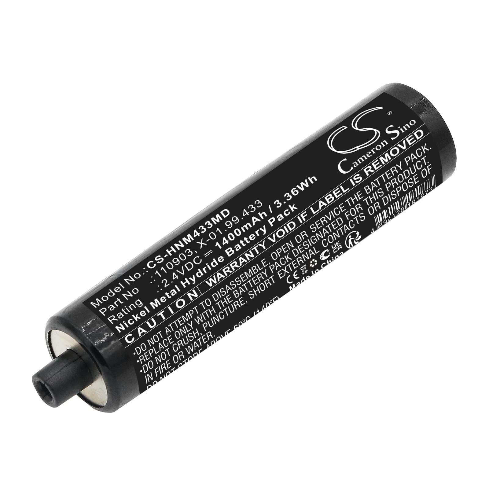 Replacement Battery for Heine NicaTron - CS-HNM433MD-1.jpg