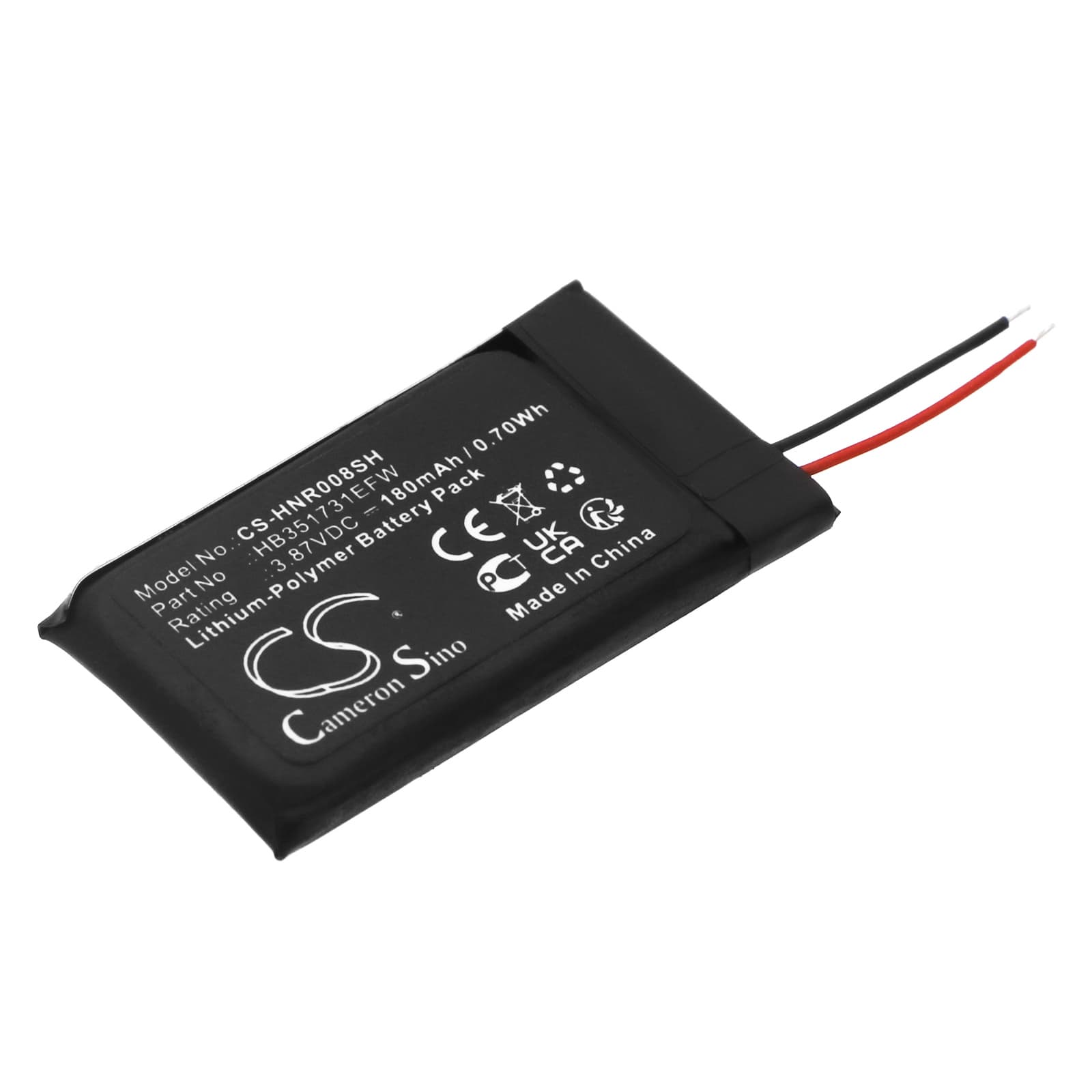 Replacement Battery for Honor HES-B09 - CS-HNR008SH-1.jpg