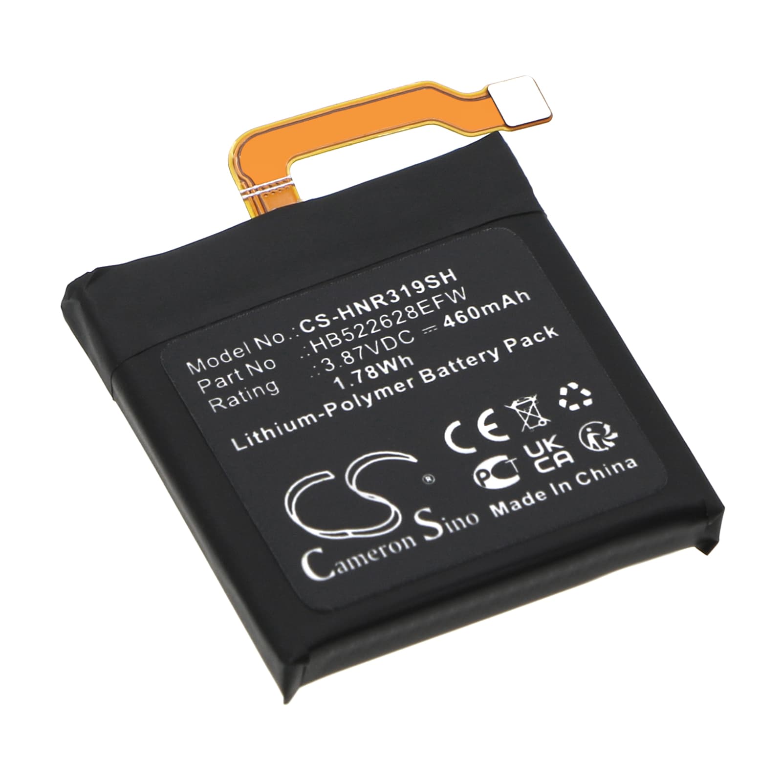 Replacement Battery for Honor MUS-B19 - CS-HNR319SH-1.jpg