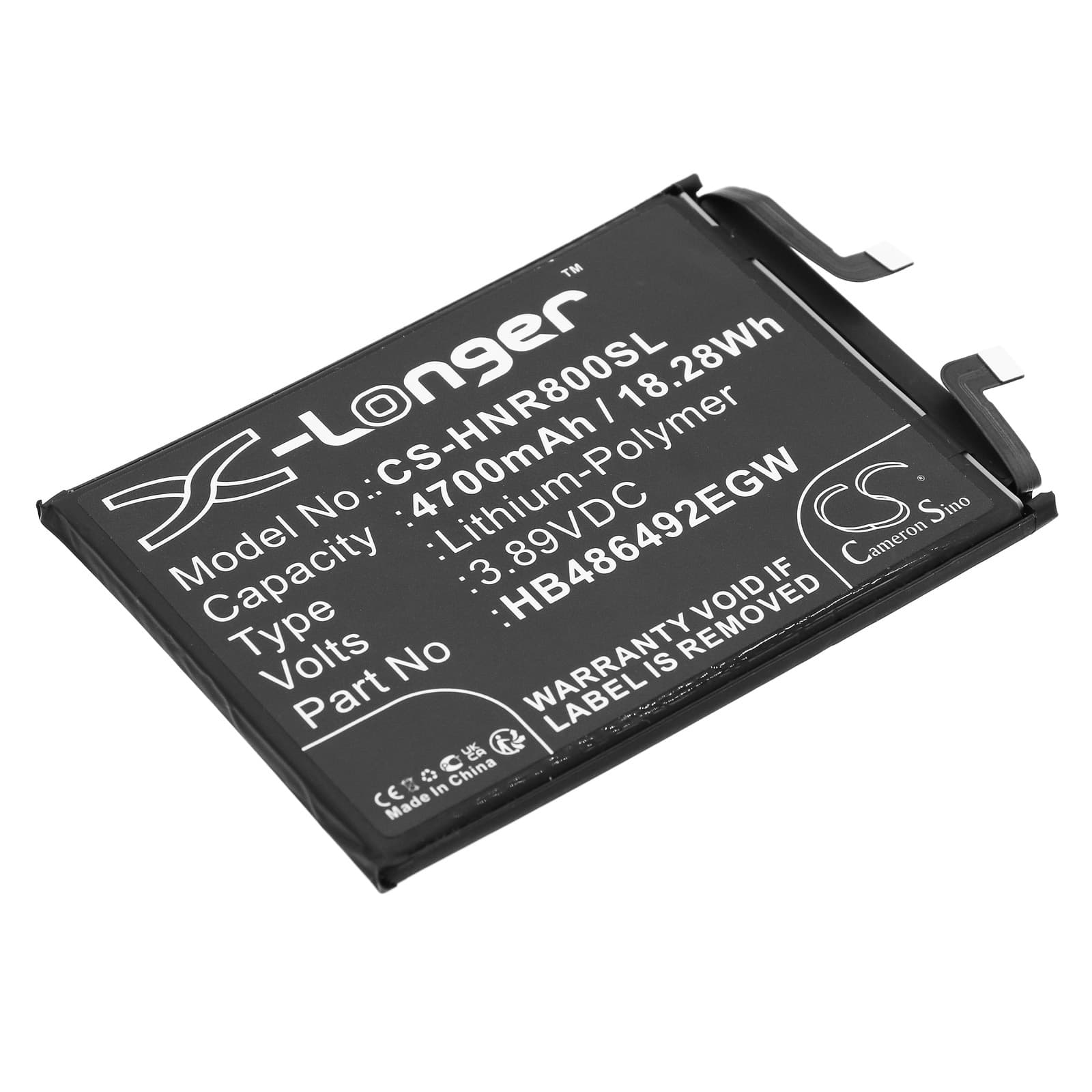 Replacement Battery for Honor 80 SE - CS-HNR800SL-1.jpg