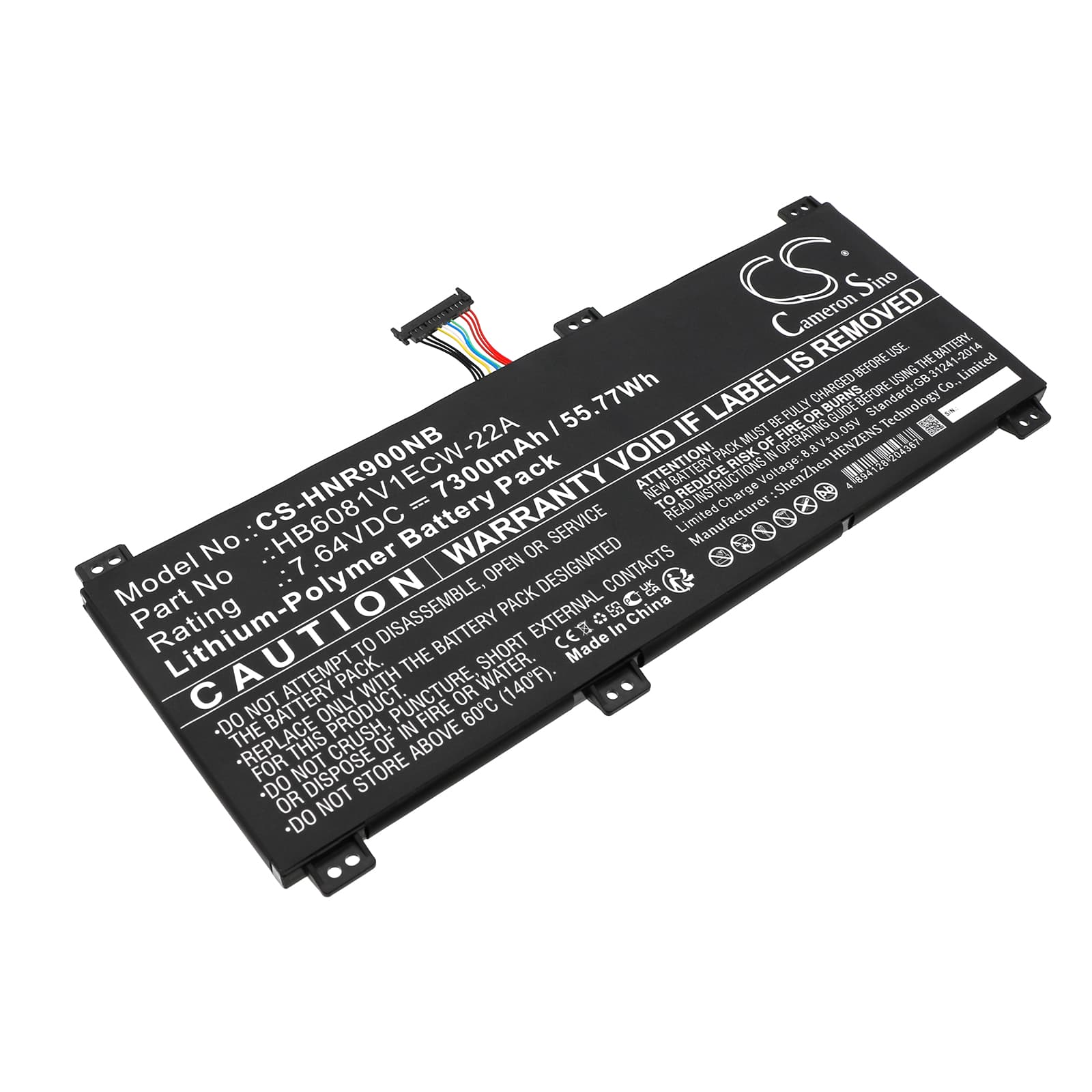 Replacement Battery for Honor MagicBook Pro 4600H - CS-HNR900NB-1.jpg