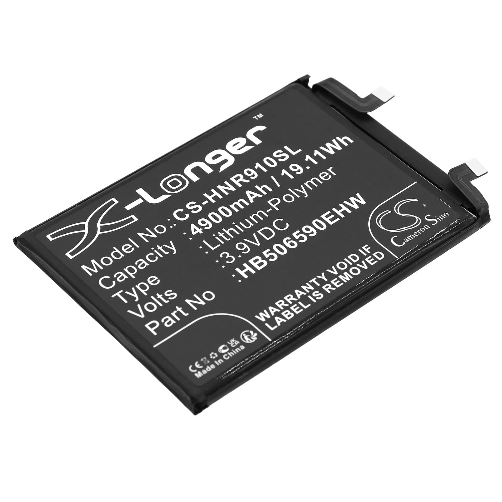 Replacement Battery for Honor 90 Pro - CS-HNR910SL-1.jpg