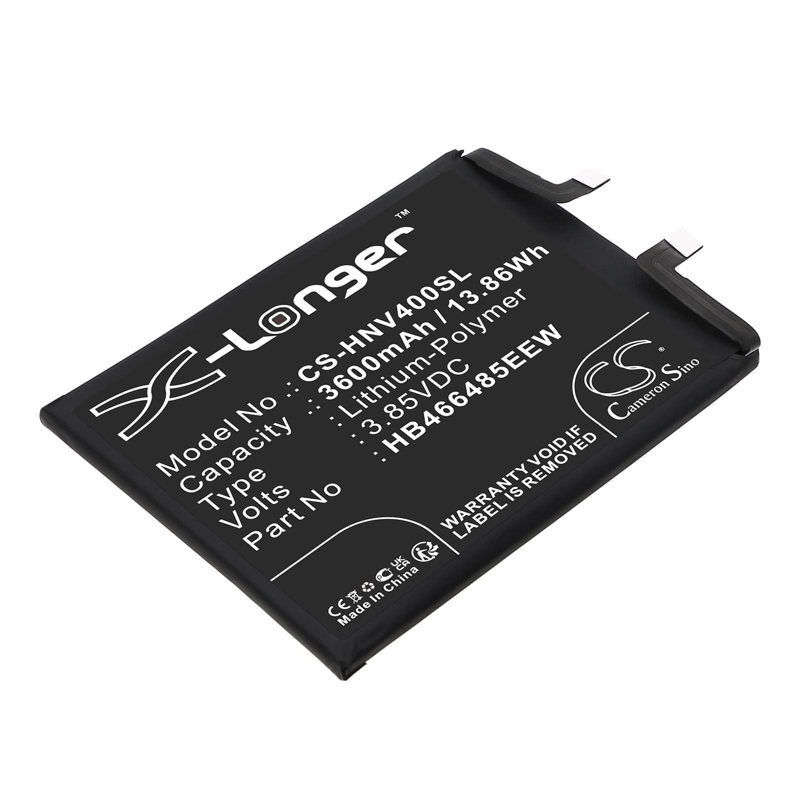 Replacement Battery for Honor View 40 - CS-HNV400SL-1.jpg