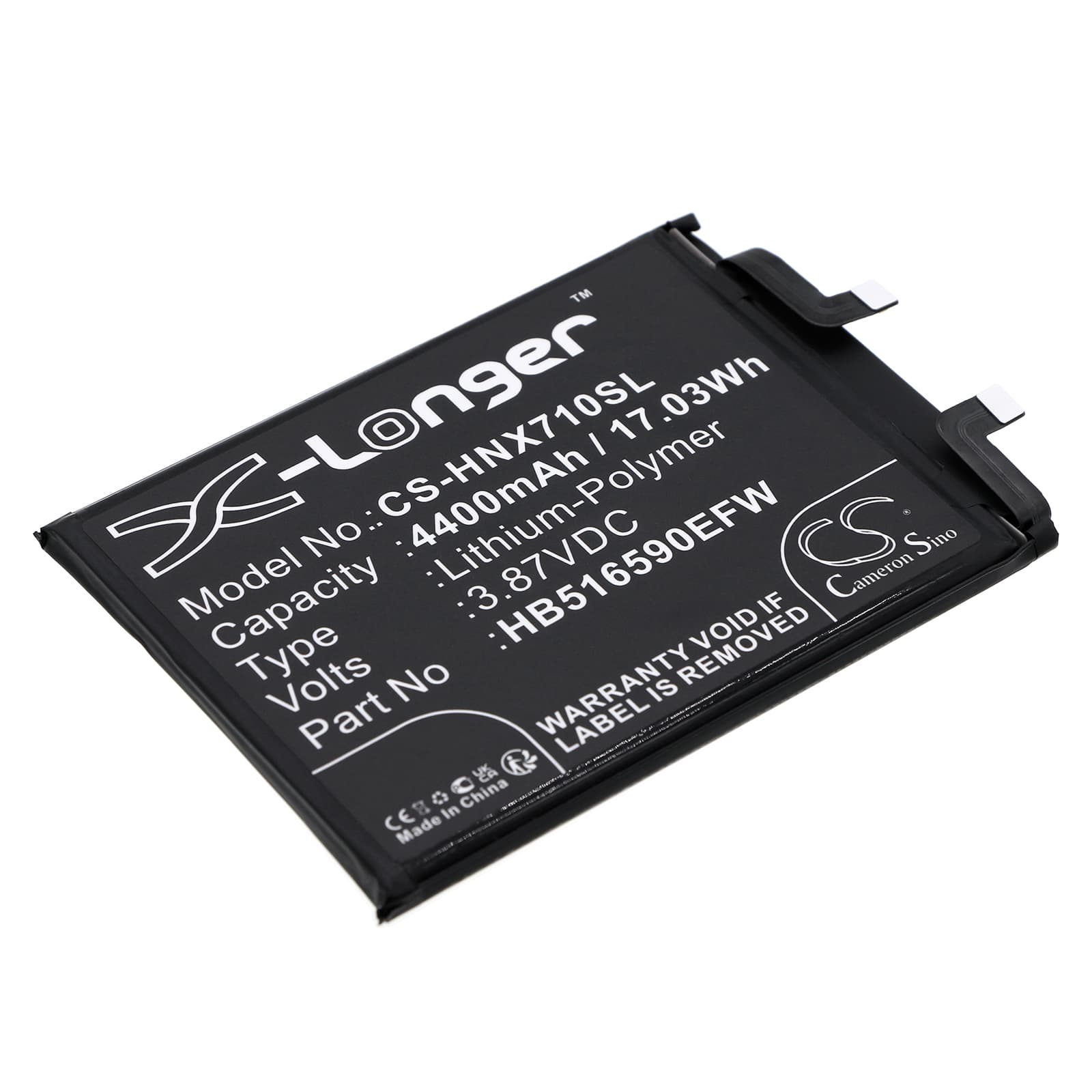 Replacement Battery for Honor 70 Pro - CS-HNX710SL-1.jpg