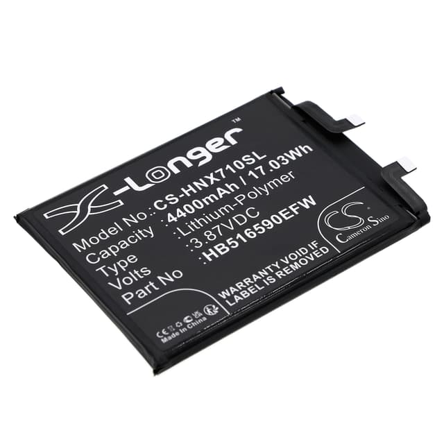 Replacement battery