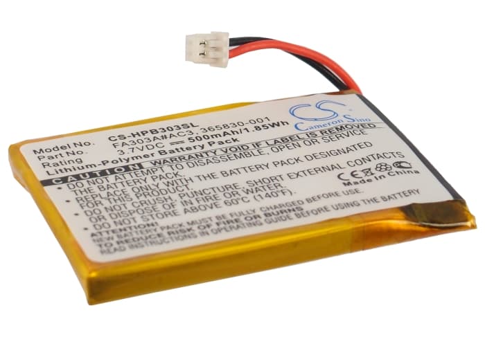 Replacement Battery for HP Bluetooth Stereo Headphones - CS-HPB303SL-1.jpg