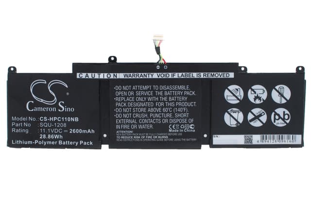 Replacement battery