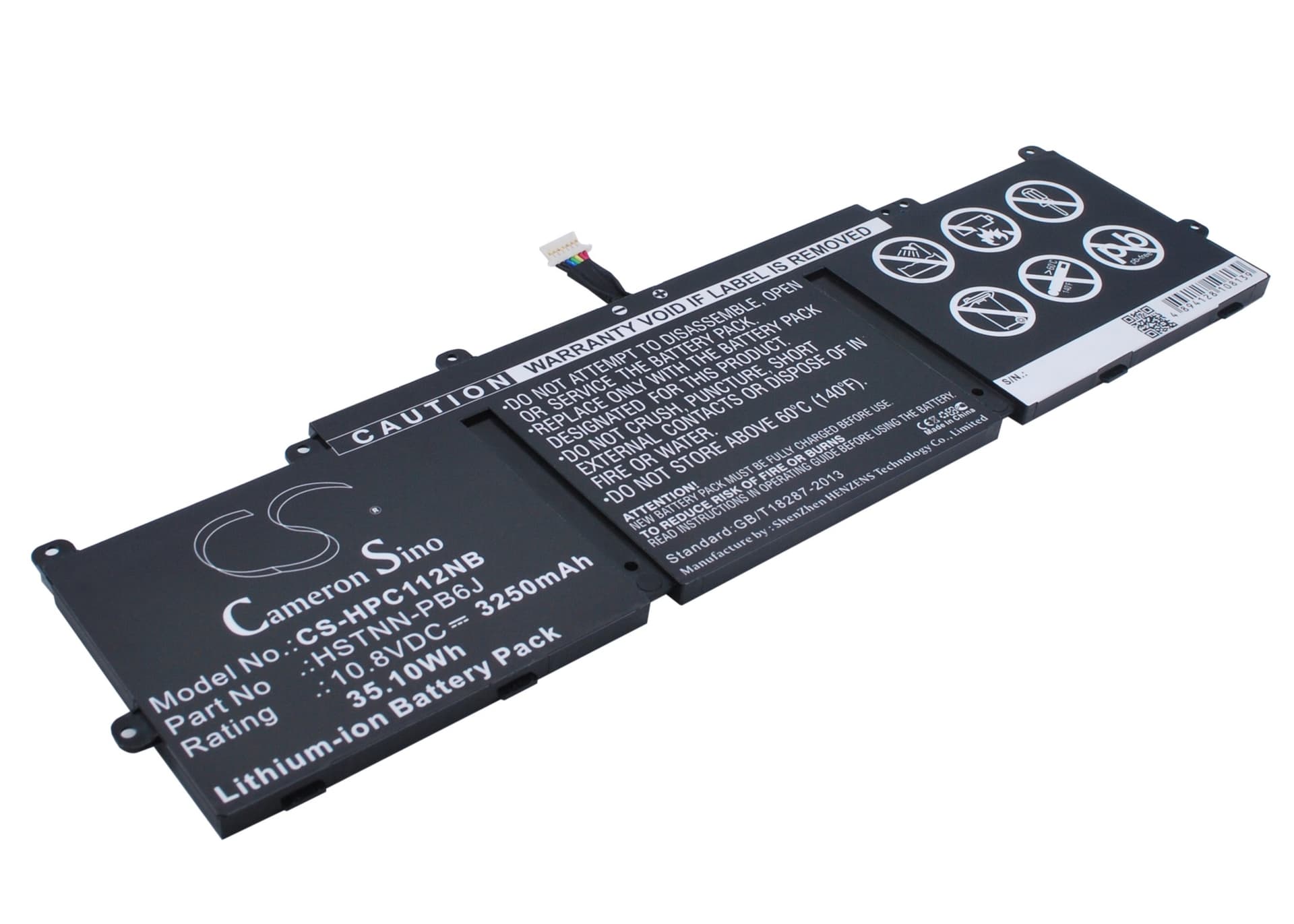 Replacement Battery for HP Chromebook 11-2101tu - CS-HPC112NB-1.jpg
