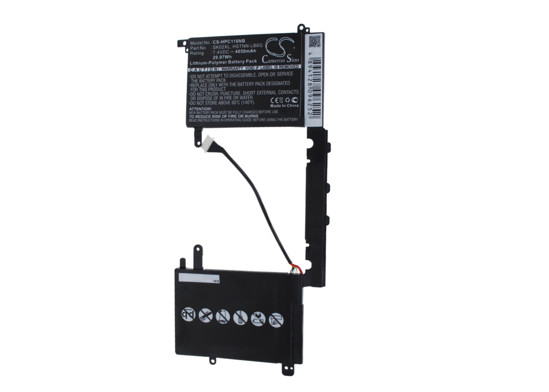 Replacement Battery for HP Split x2 13-R010dx 13.3 - CS-HPC118NB-1.jpg