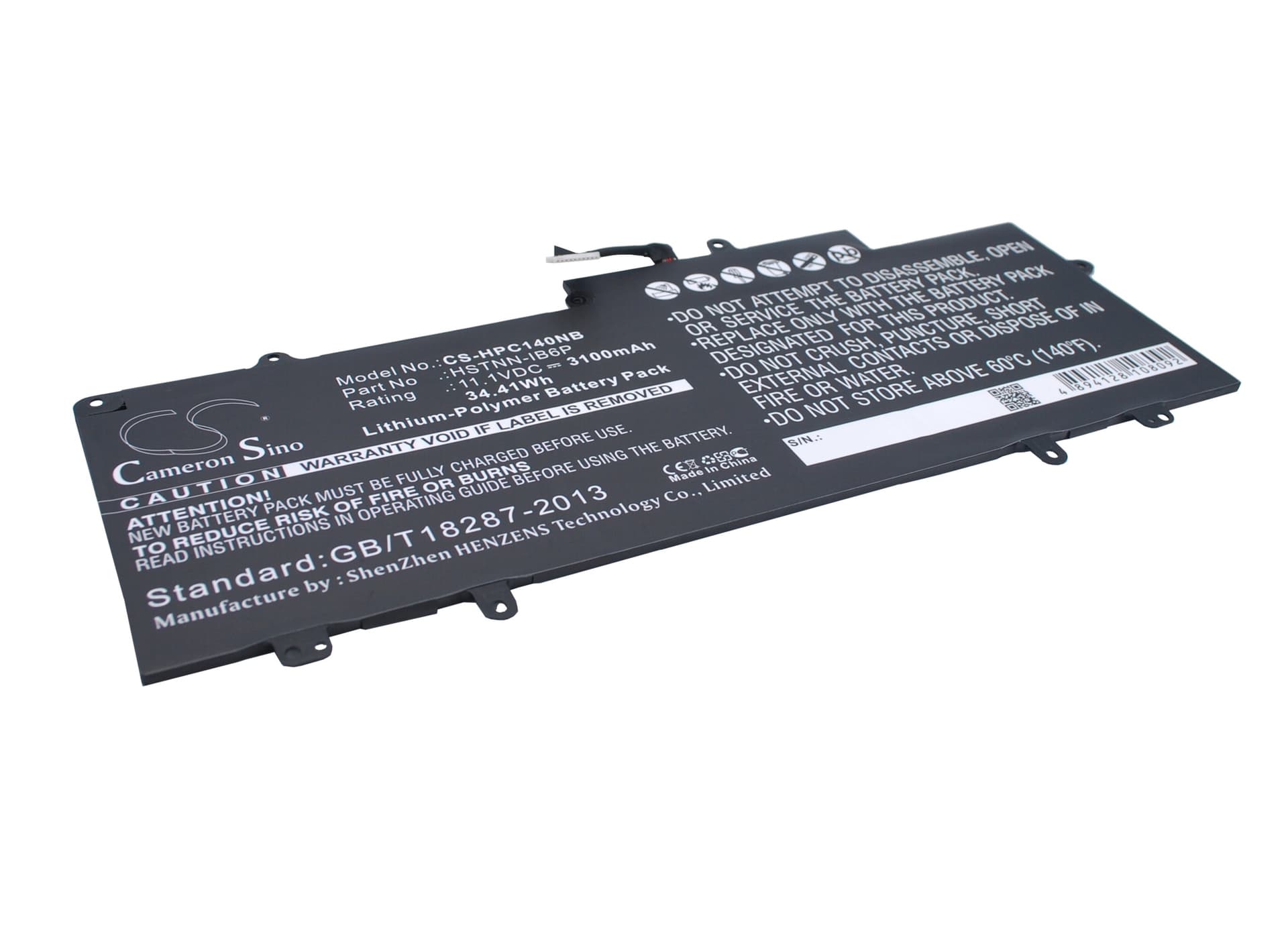 Replacement Battery for HP Chromebook 14-X - CS-HPC140NB-1.jpg