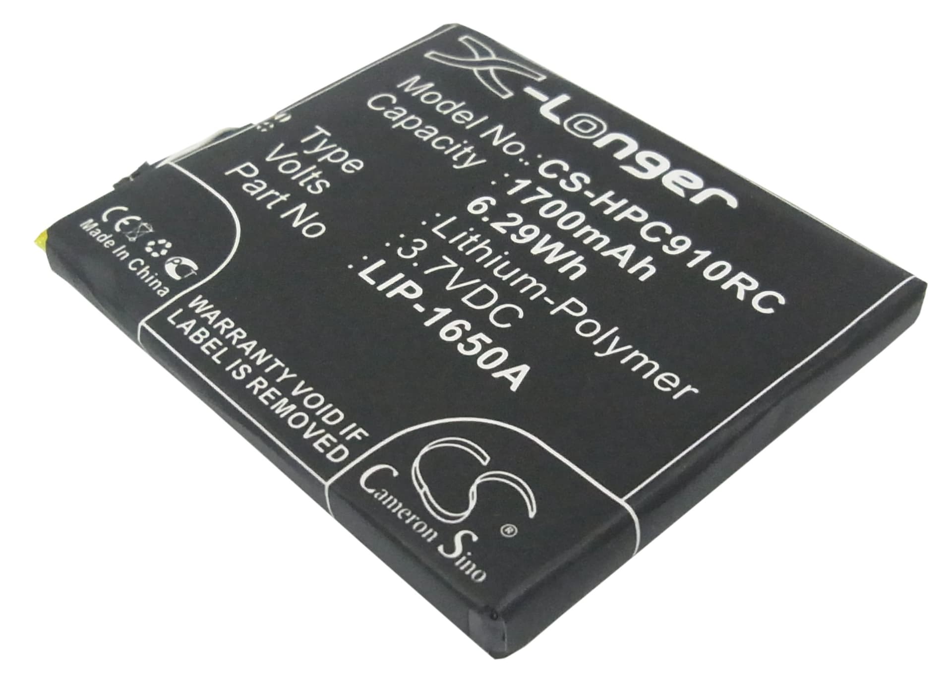 Replacement Battery for FreedomPop Mobile 4G Hotspot - CS-HPC910RC-1.jpg