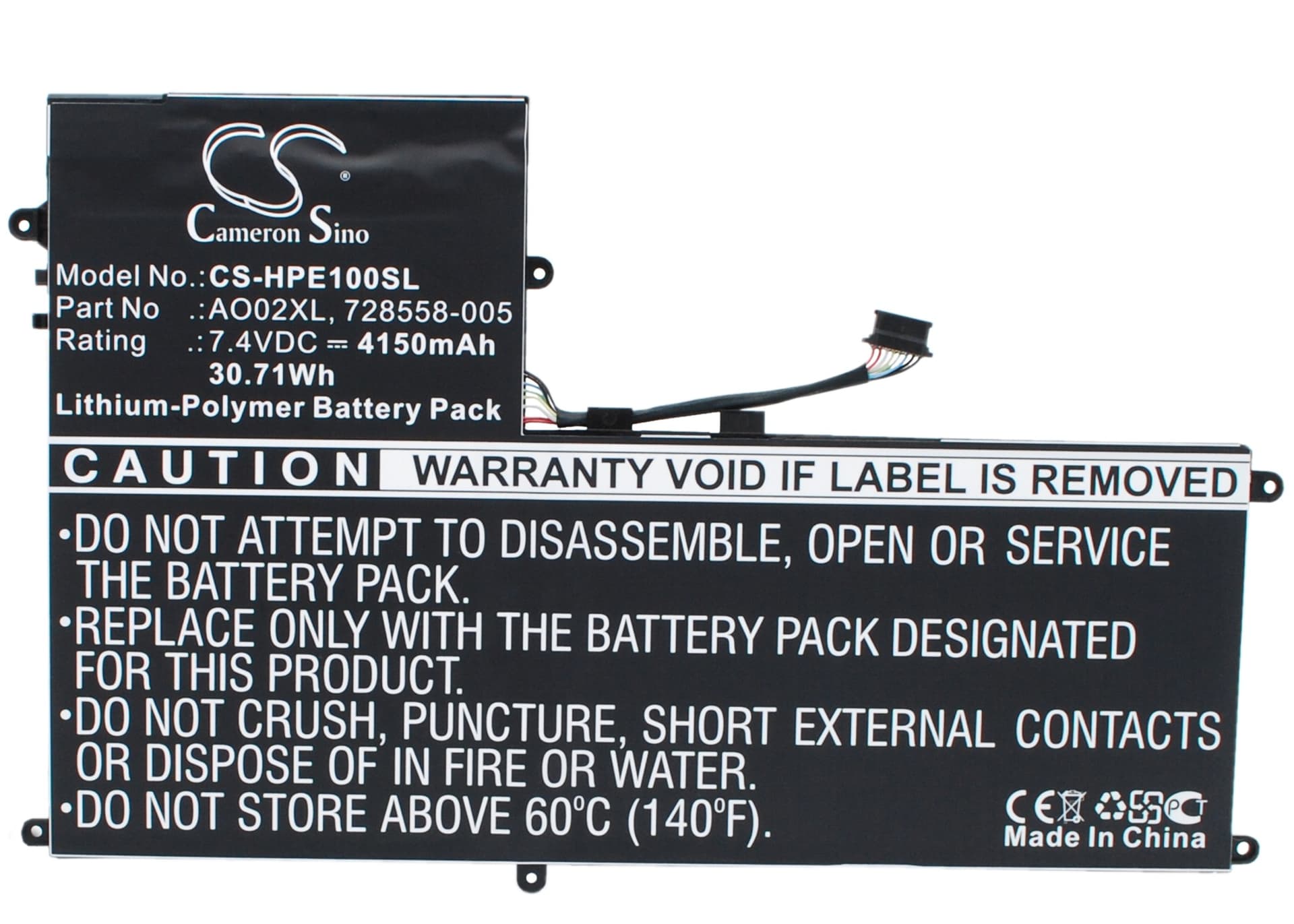 Replacement Battery for HP ElitePad 1000 - CS-HPE100SL-1.jpg