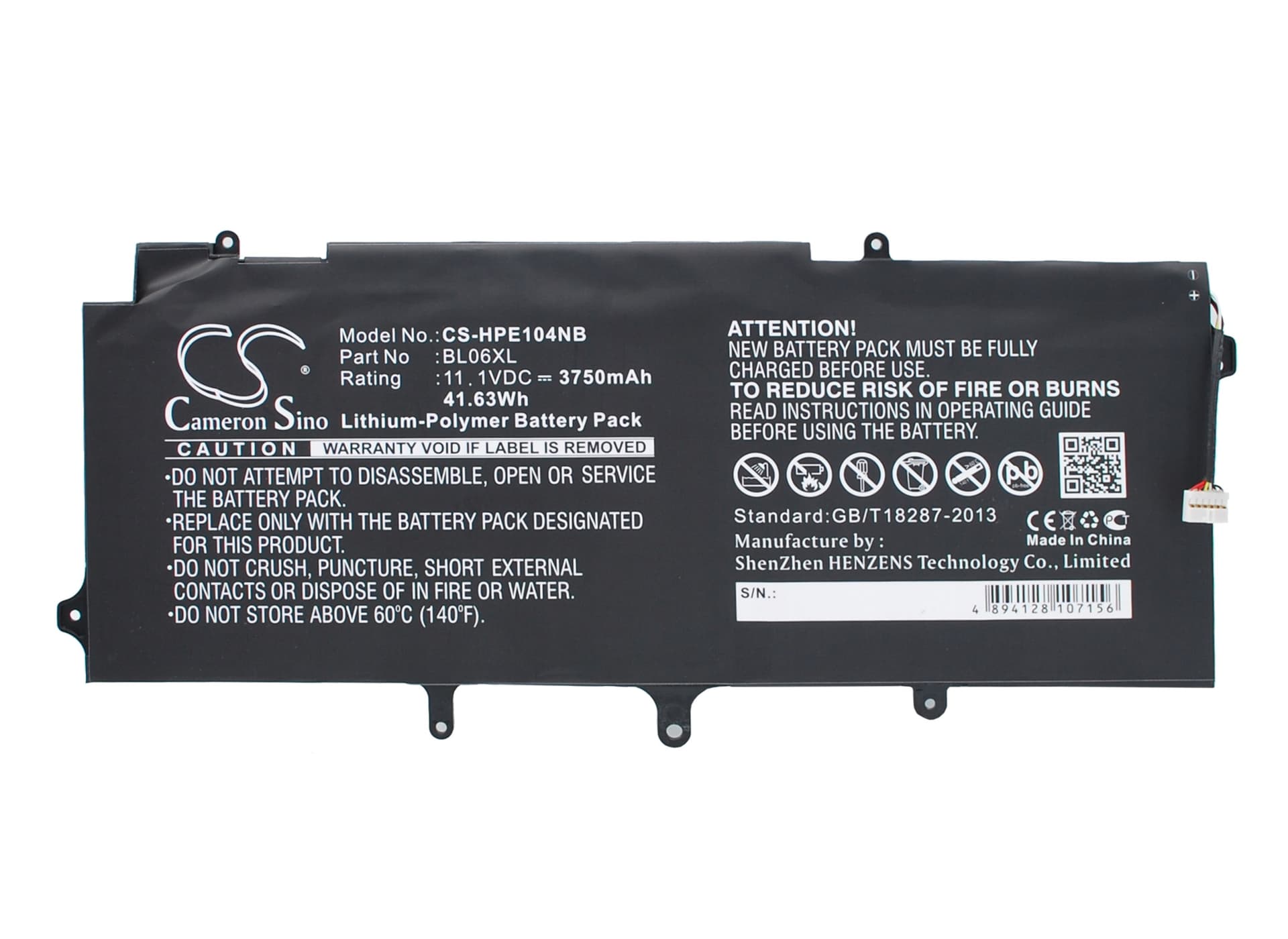 Replacement Battery for HP EliteBook 1040 - CS-HPE104NB-1.jpg