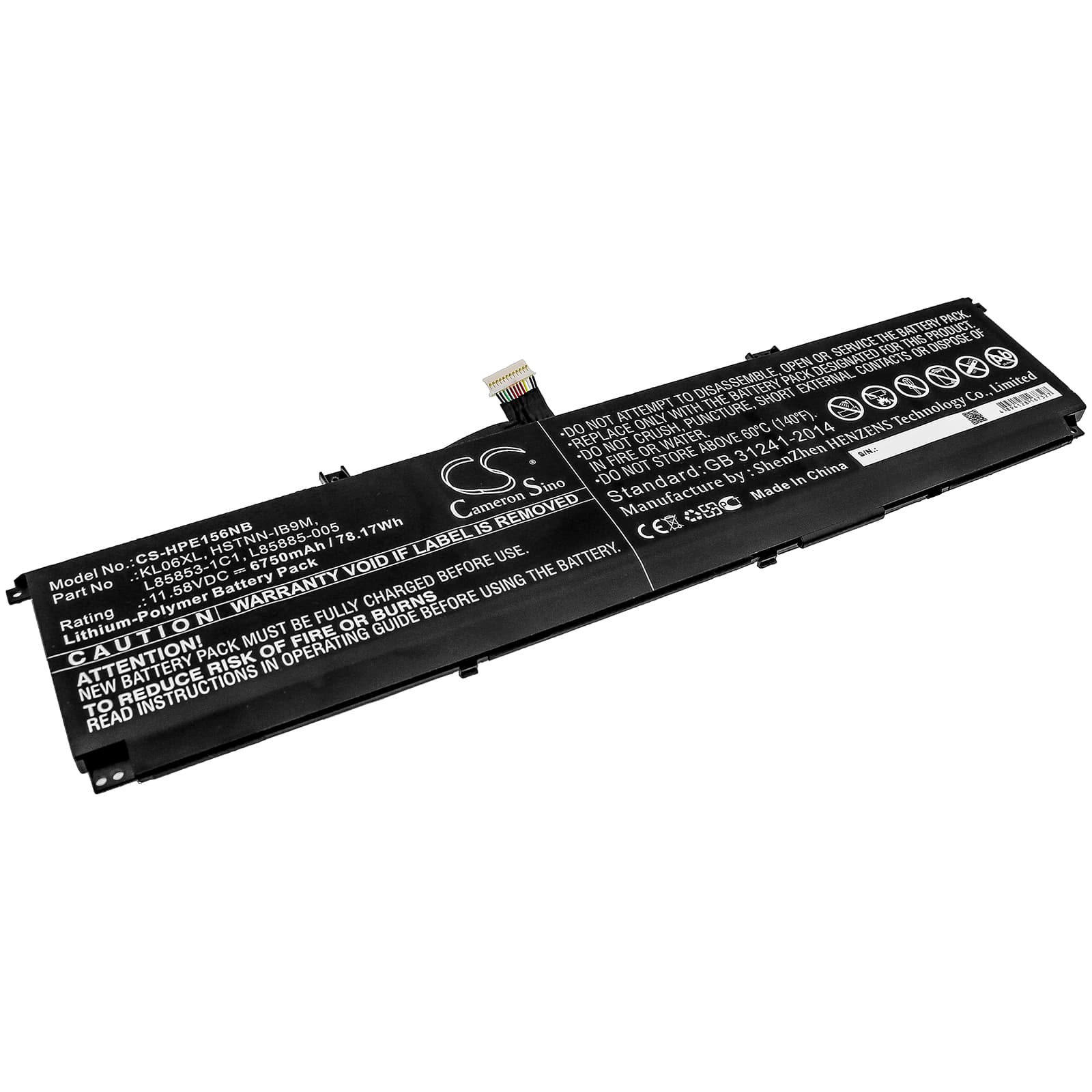 Replacement Battery for HP Envy 15-EP0098NR - CS-HPE156NB-1.jpg