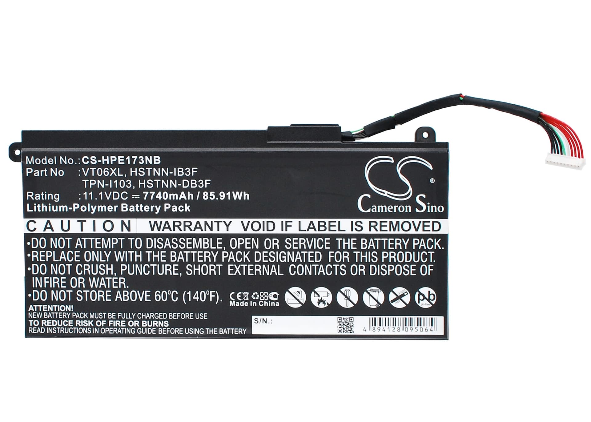 Replacement Battery for HP Envy 17-3000 - CS-HPE173NB-1.jpg