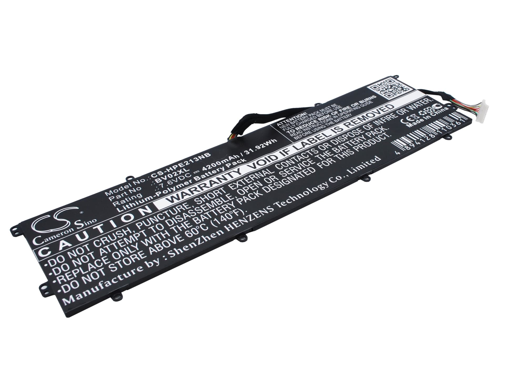 Replacement Battery for HP Envy X2 13" - CS-HPE213NB-1.jpg