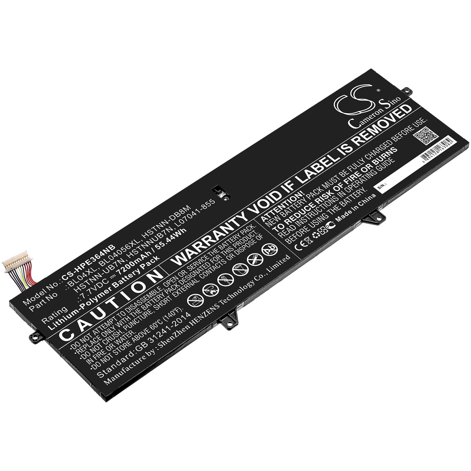 Replacement Battery for HP EliteBook x360 1040 G5(5NW10UT) - CS-HPE364NB-1.jpg