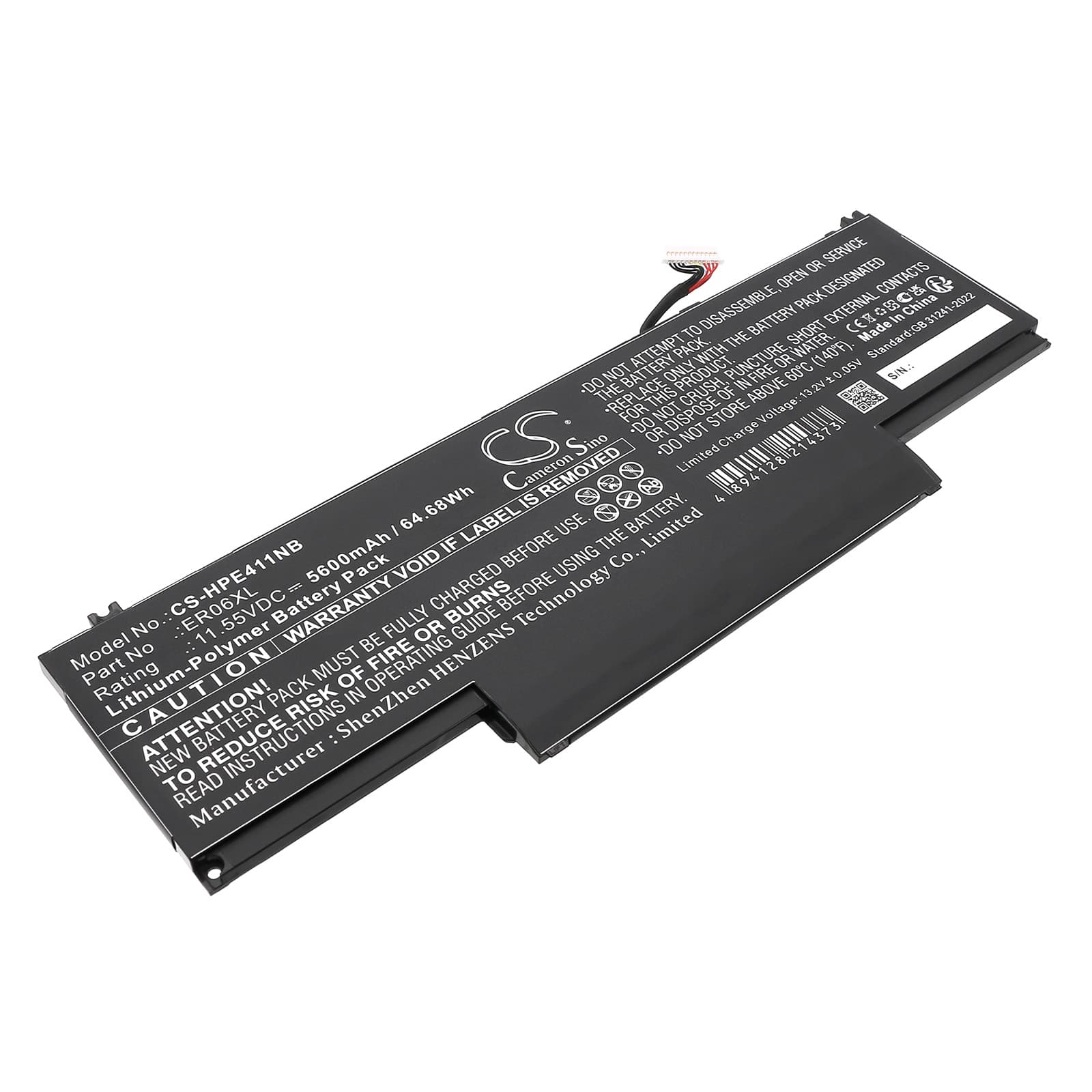 Replacement Battery for HP Elite x360 1040 G11 - CS-HPE411NB-1.jpg
