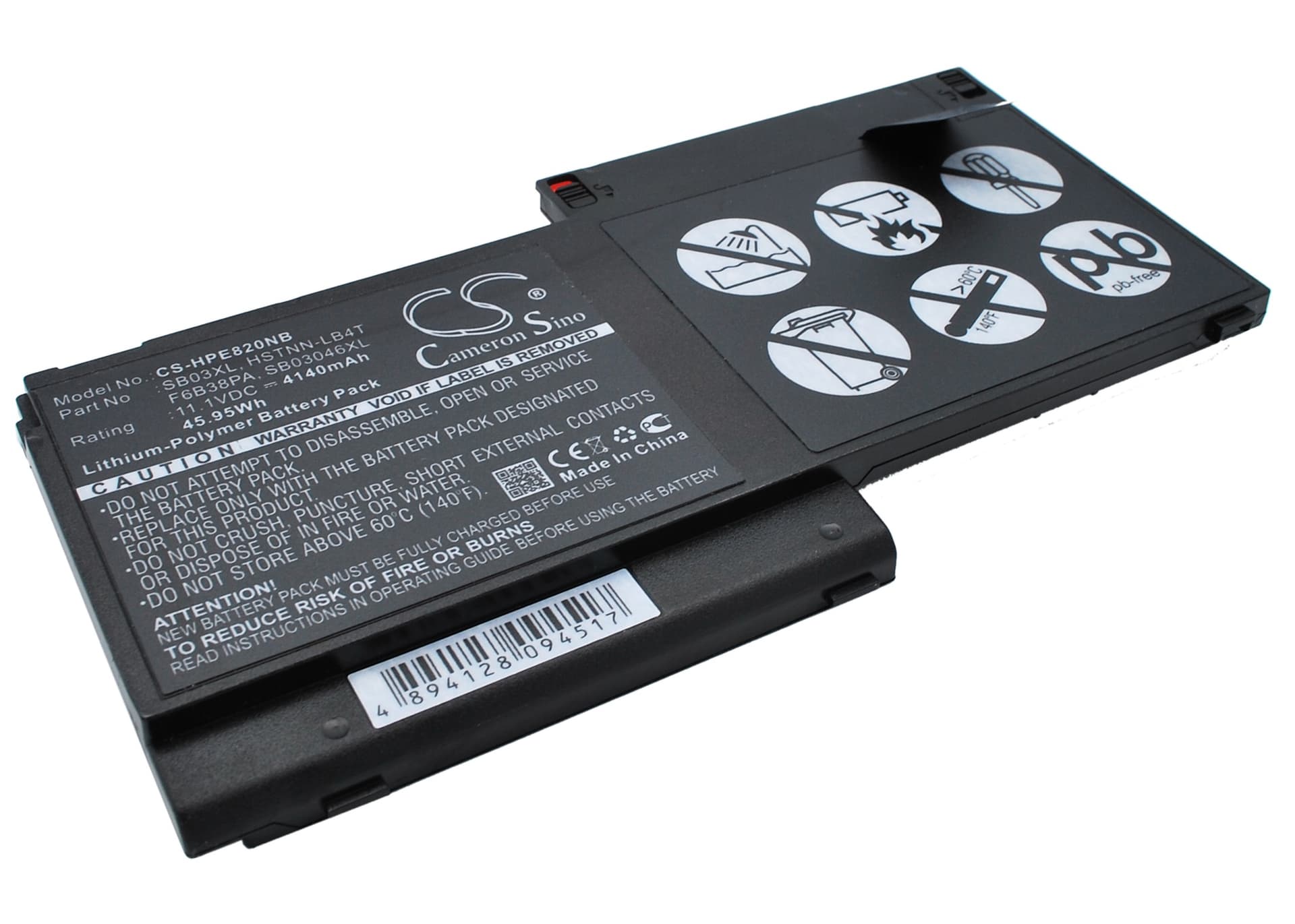 Replacement Battery for HP Elitebook 820 - CS-HPE820NB-1.jpg