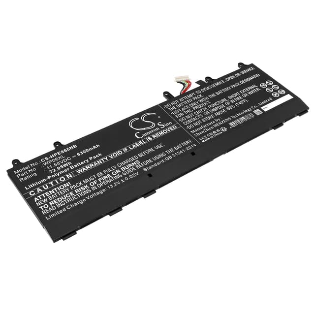 Replacement battery