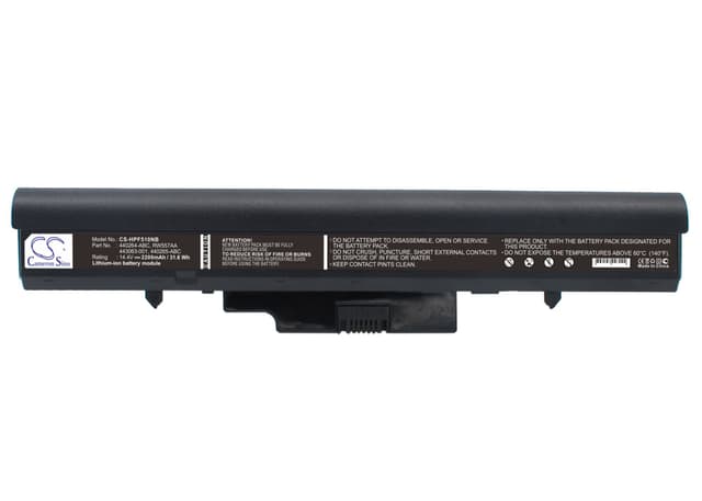 Replacement battery