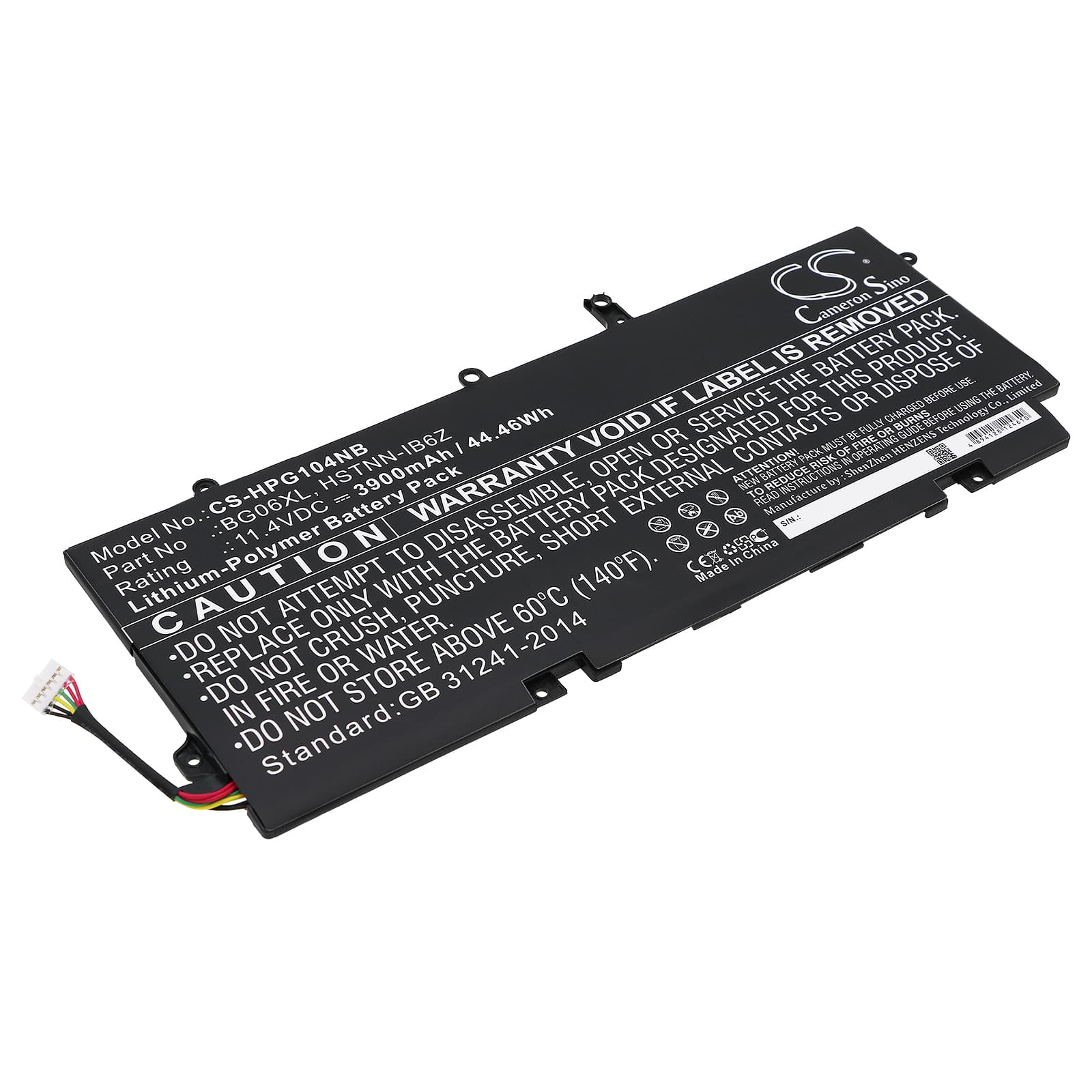Replacement Battery for HP EliteBook 1040 G3 - CS-HPG104NB-1.jpg