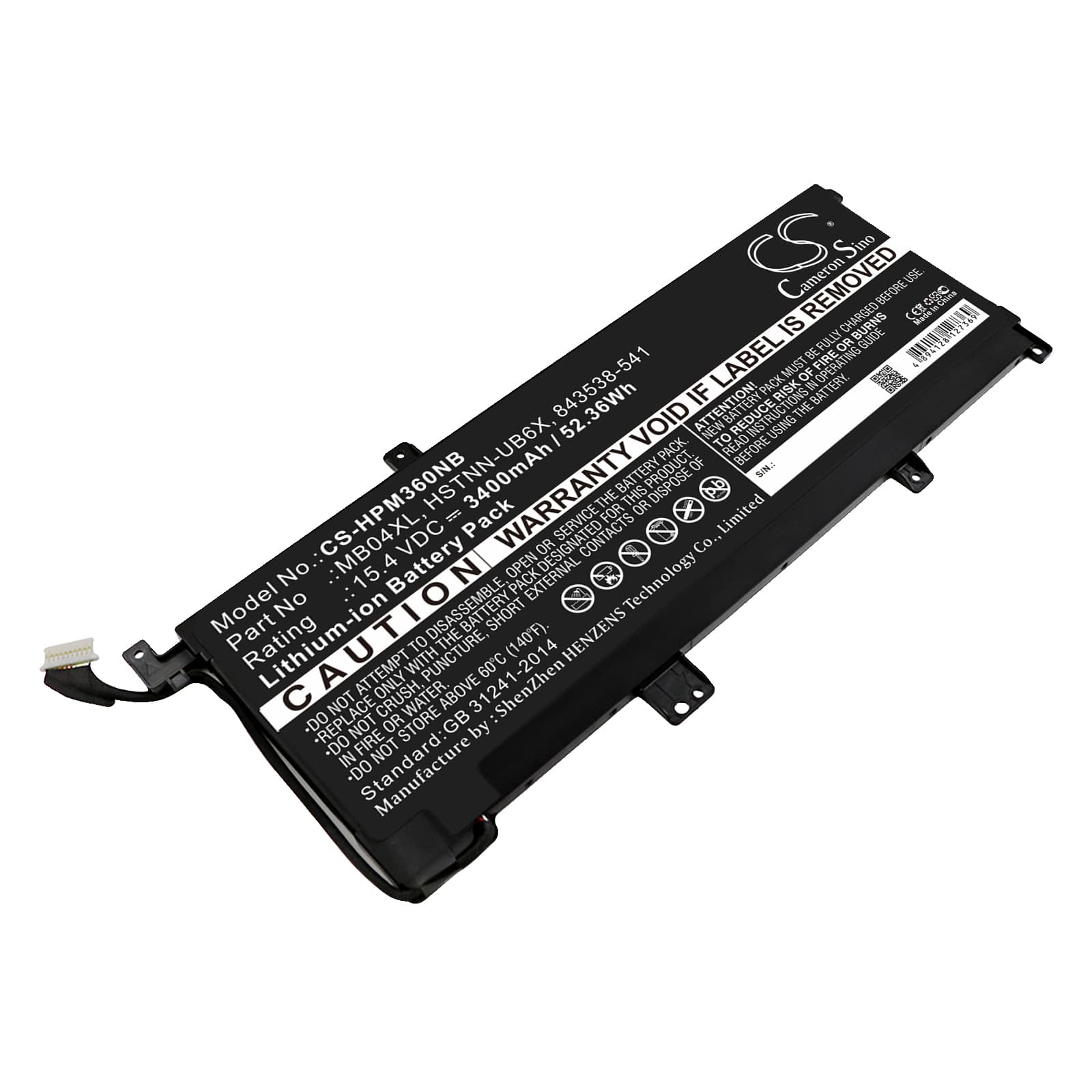 Replacement Battery for HP Envy X360 M6 - CS-HPM360NB-1.jpg