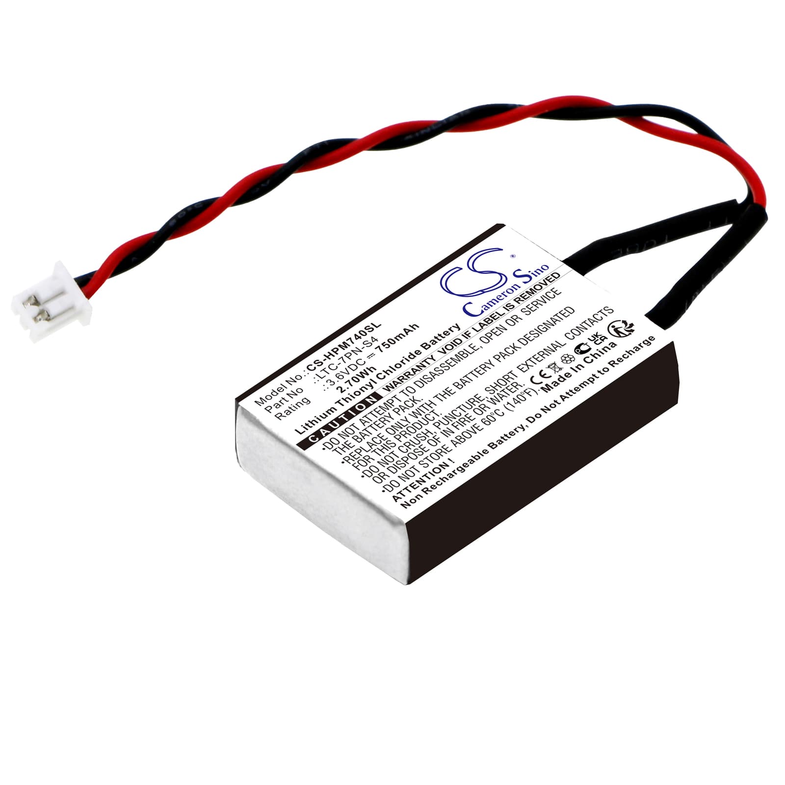Replacement Battery for Heidelberg Printer Memory - CS-HPM740SL-1.jpg