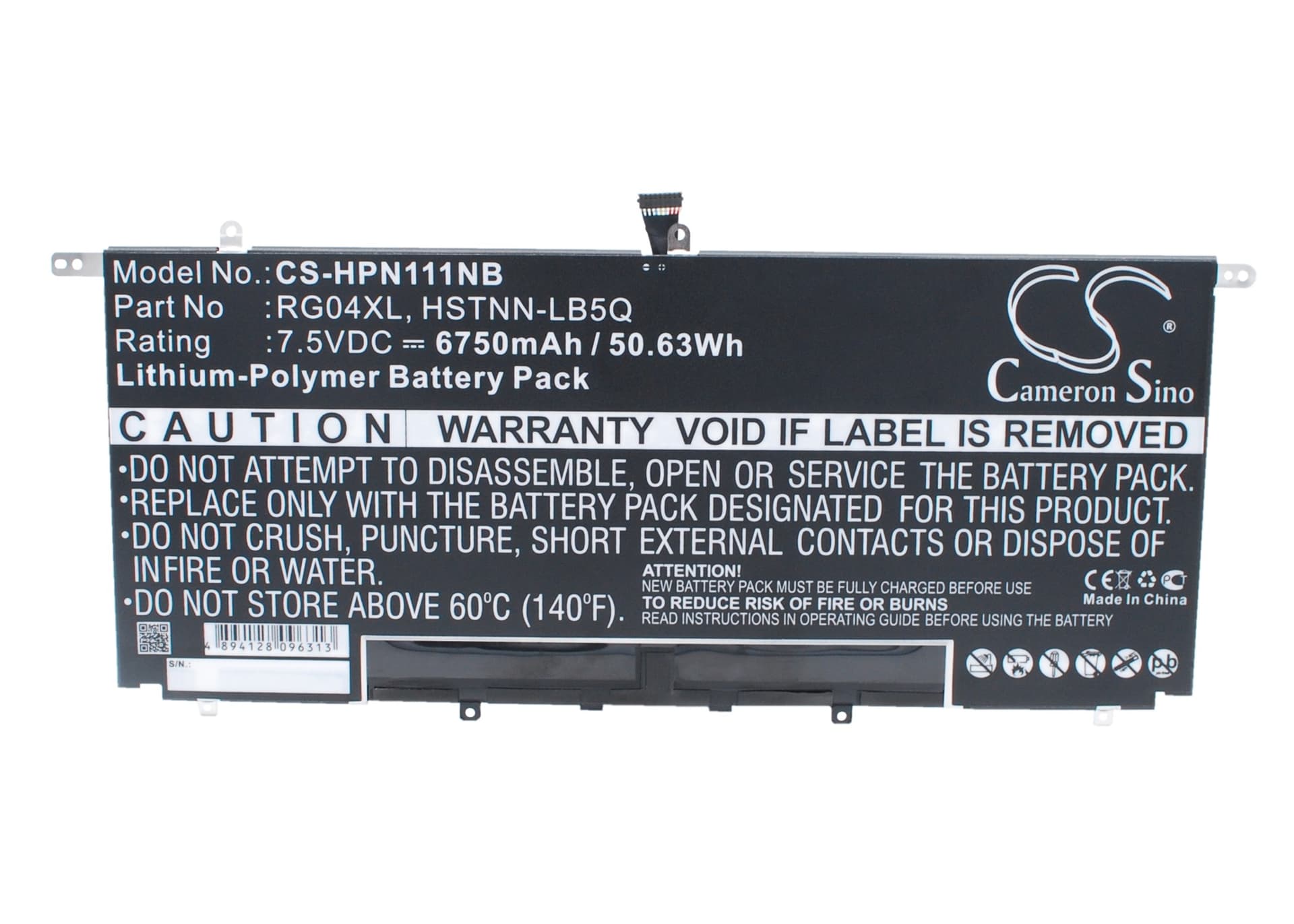 Replacement Battery for HP Spectre 13-3000 - CS-HPN111NB-1.jpg